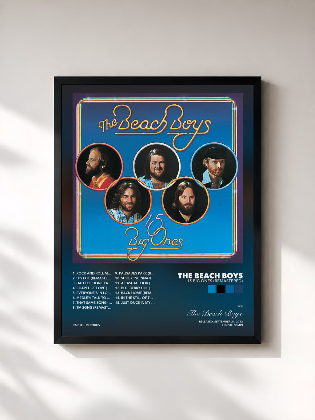 The Beach Boys – 15 Big Ones (Remastered)