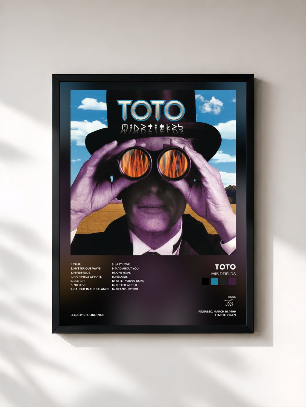 Toto · Mindfields
