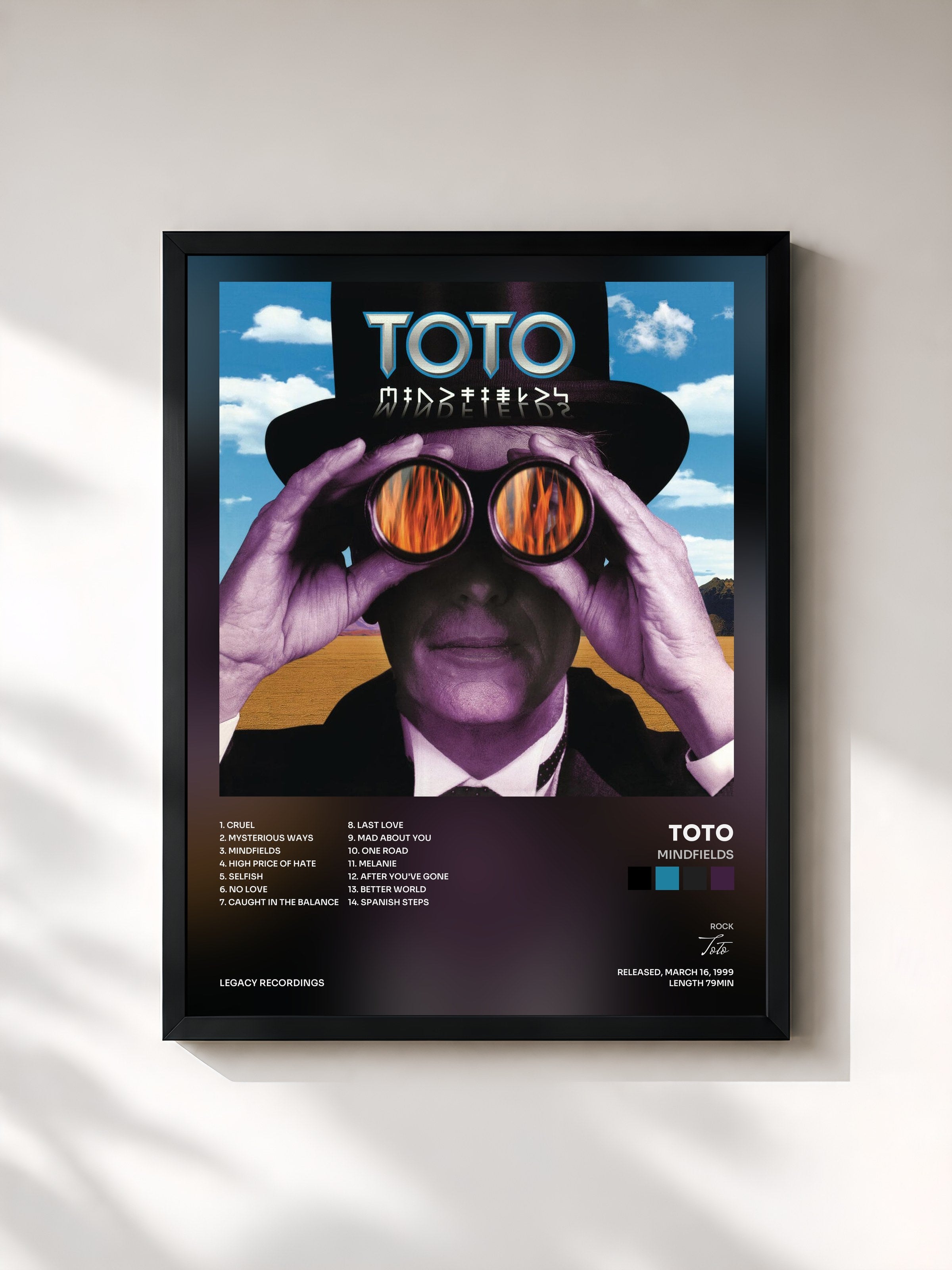 Toto · Mindfields