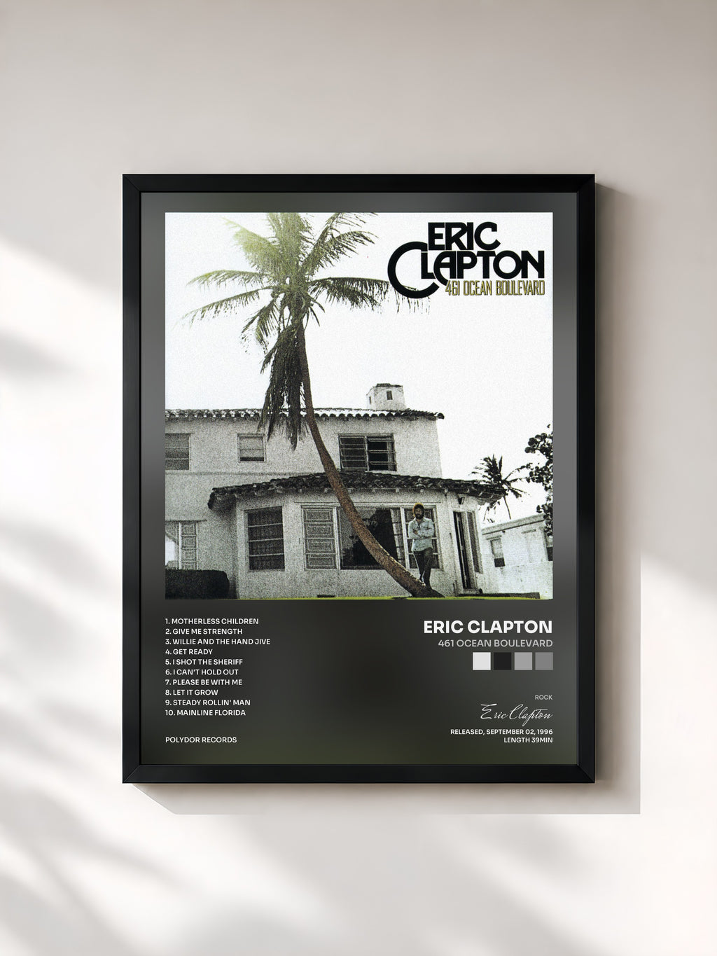 Eric Clapton · 461 Ocean Boulevard