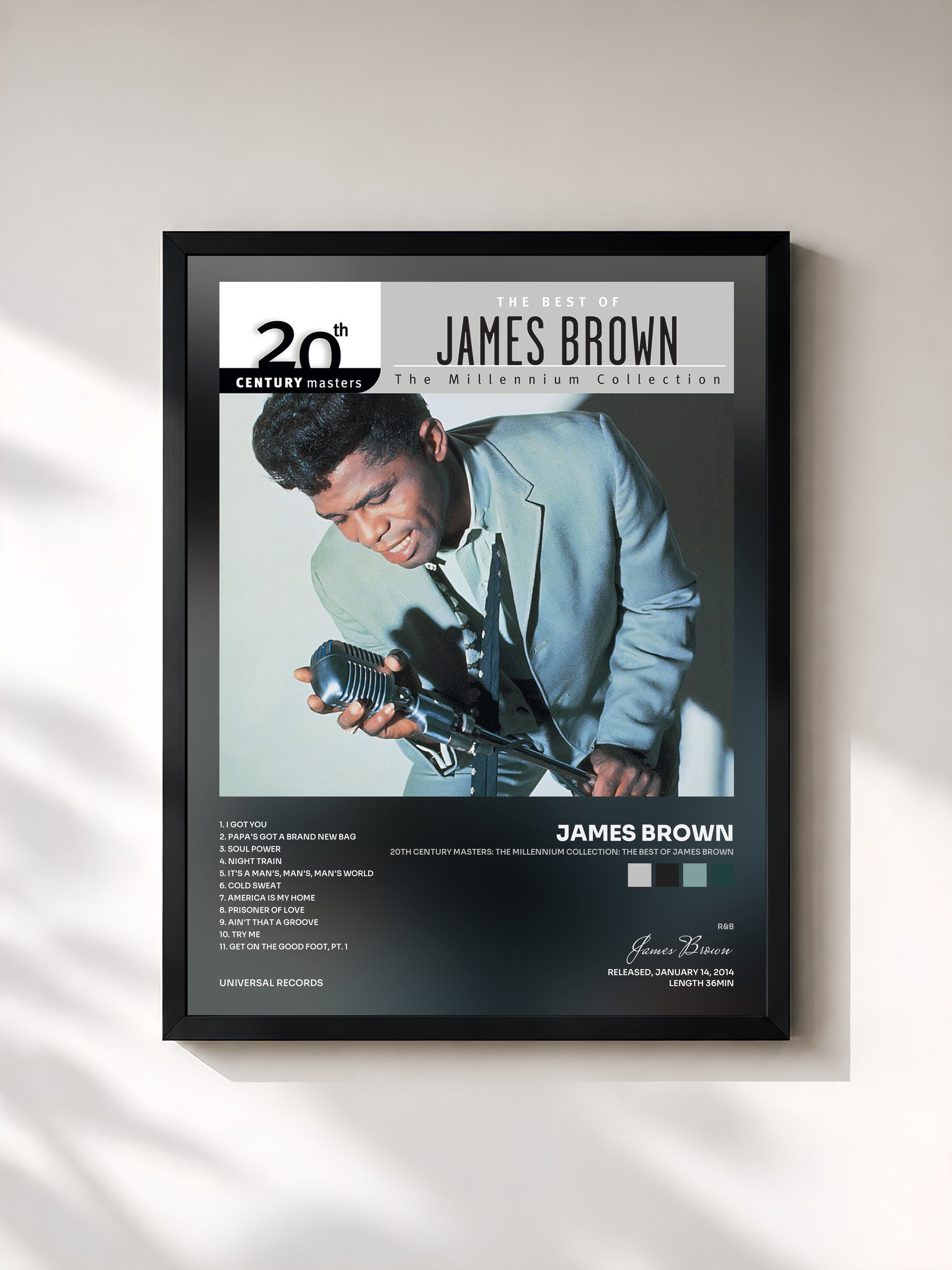 James Brown · 20th Century Masters: The Millennium Collection: The Best of James Brown