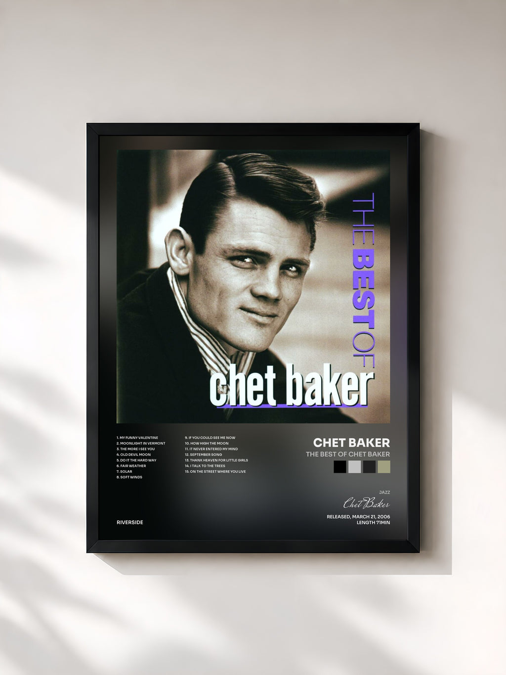 Chet Baker · The Best Of Chet Baker