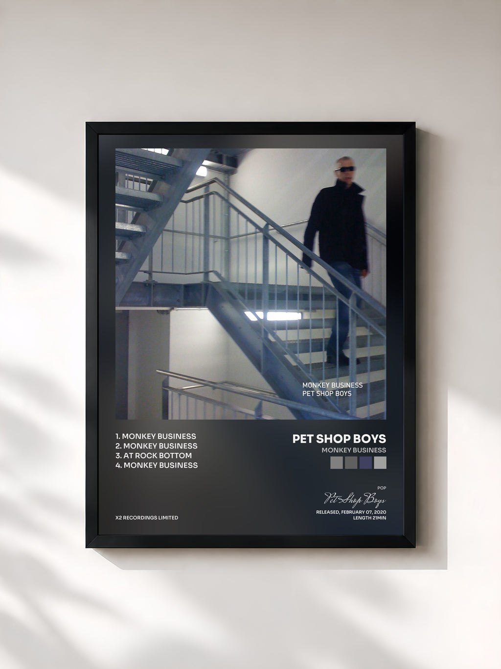 Pet Shop Boys · Monkey business