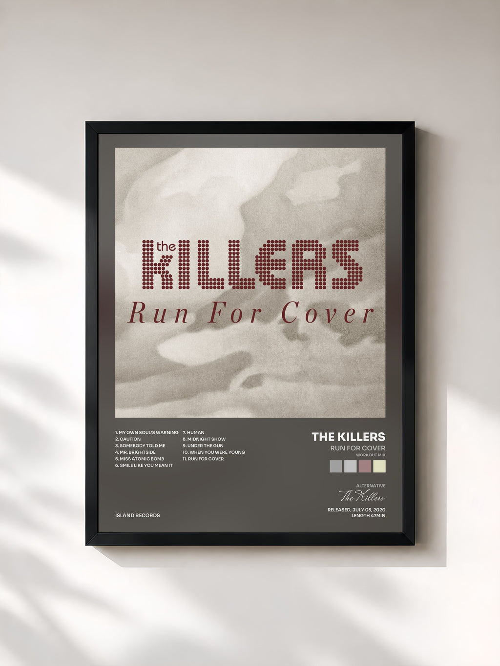 The Killers · Run For Cover (Workout Mix)