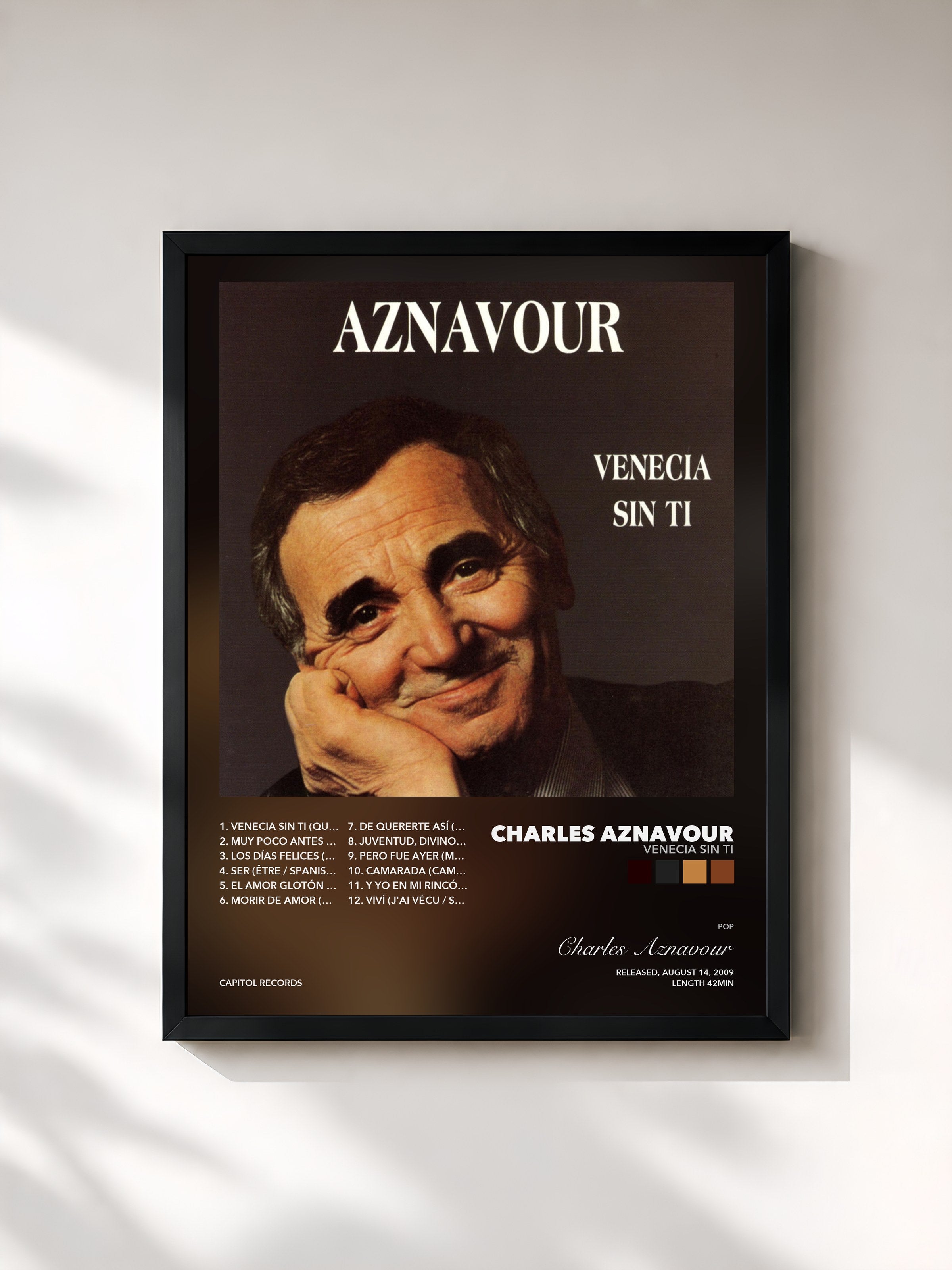 Charles Aznavour – Venecia Sin Ti