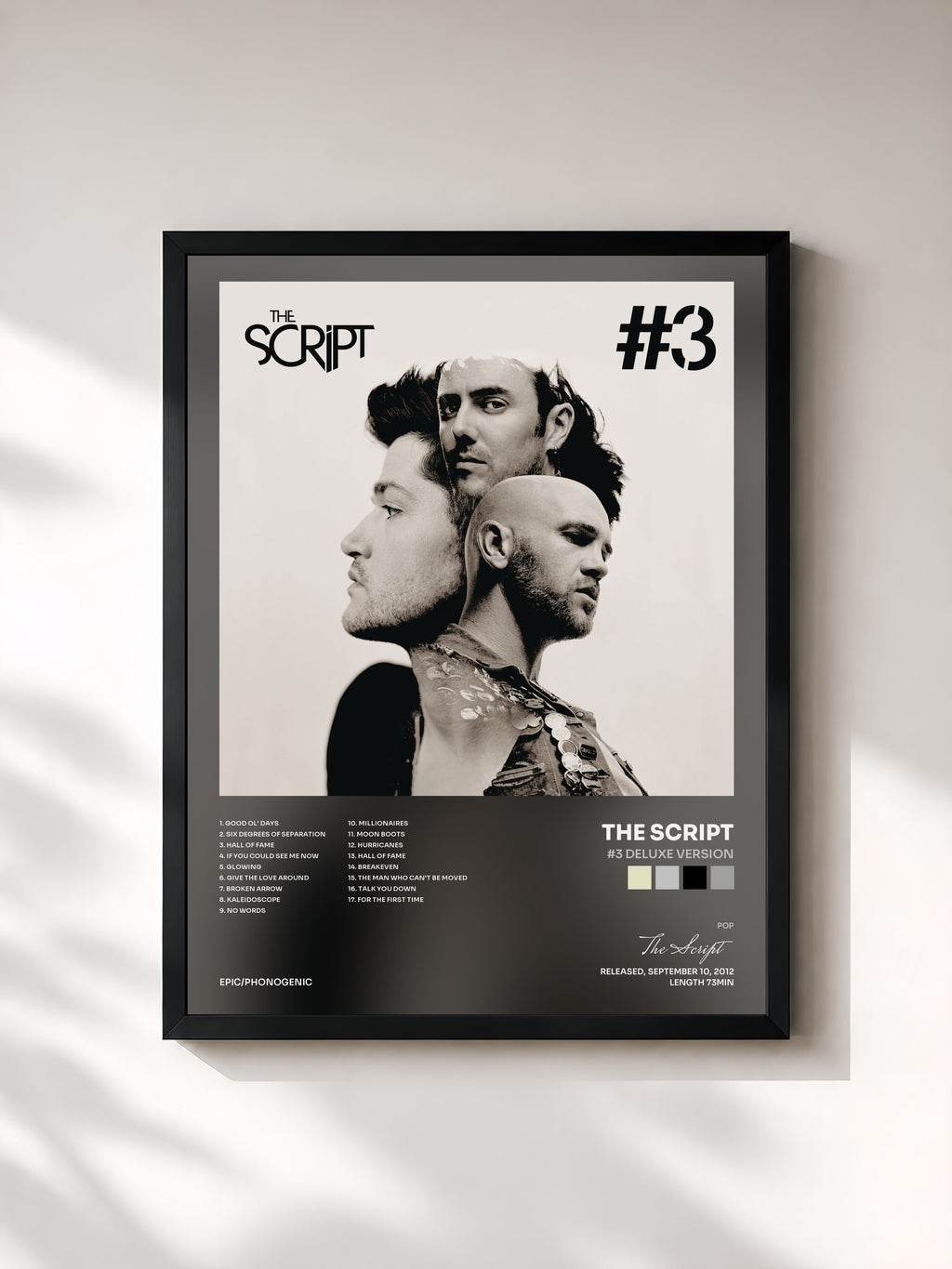 The Script · #3 Deluxe Version