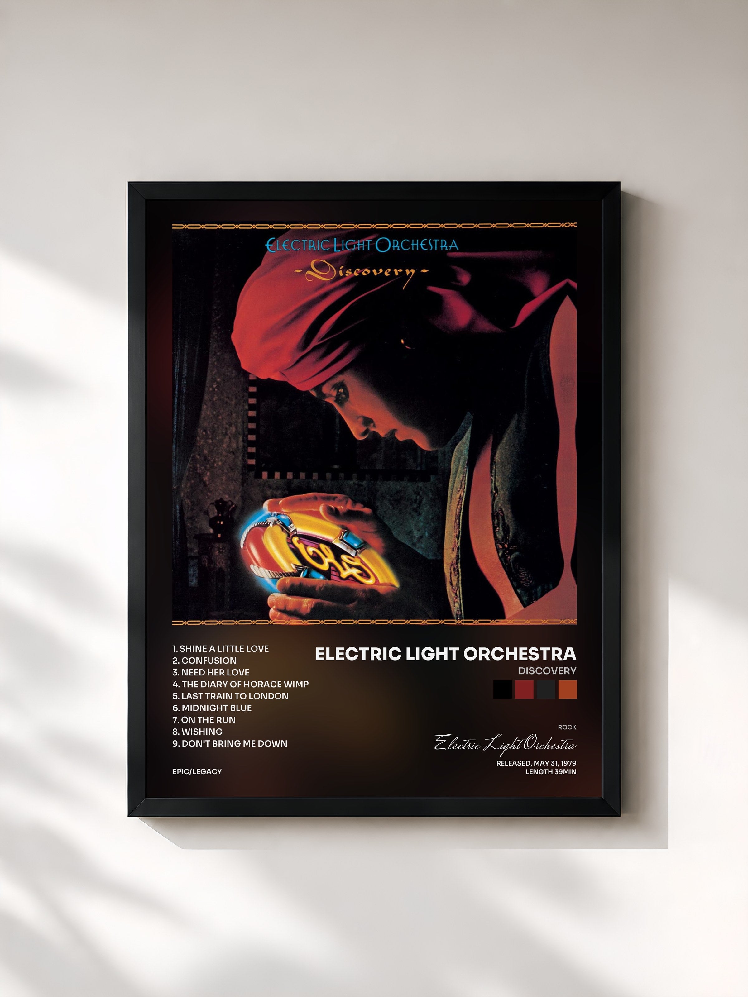 Electric Light Orchestra · Discovery