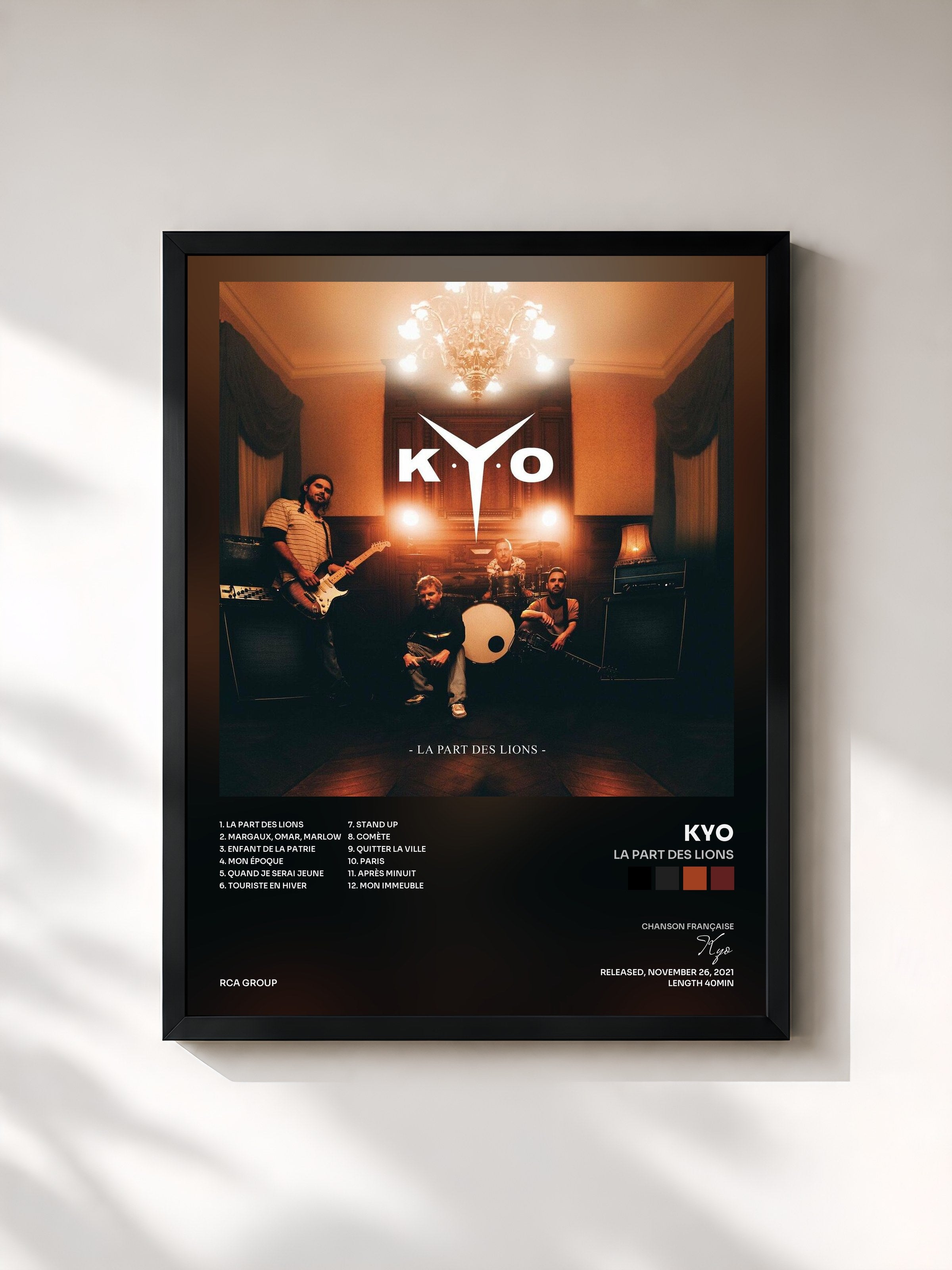 Kyo · La part des lions