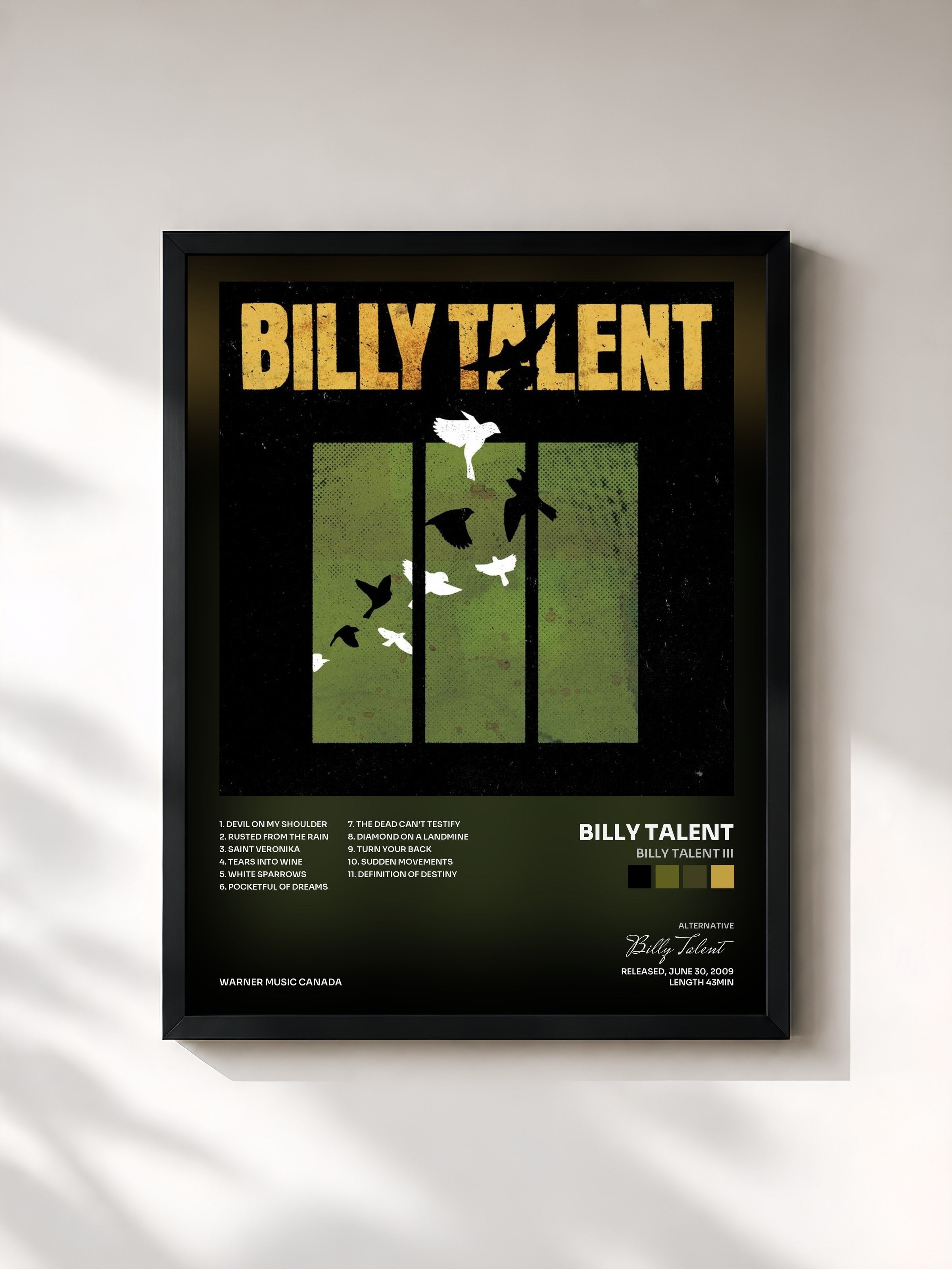 Billy Talent · Billy Talent III