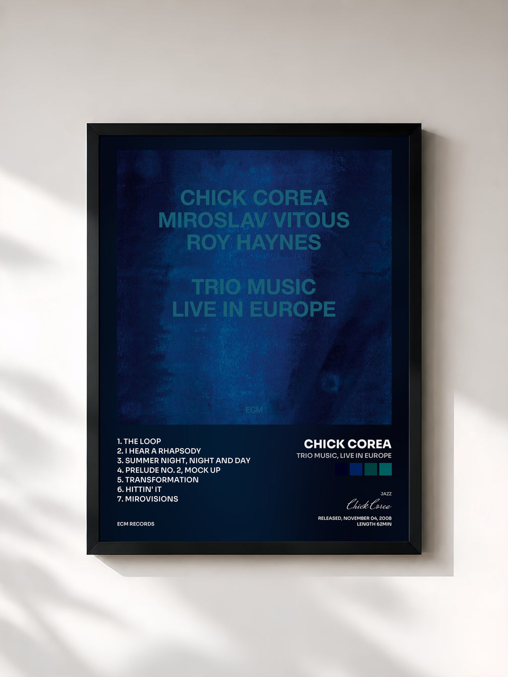 Chick Corea · Trio Music, Live In Europe