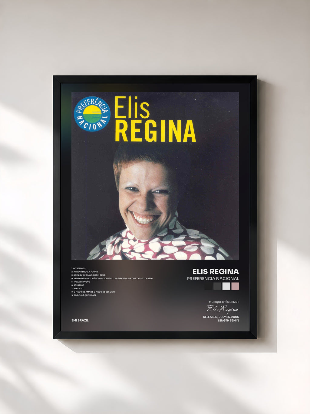 Elis Regina · Preferencia Nacional
