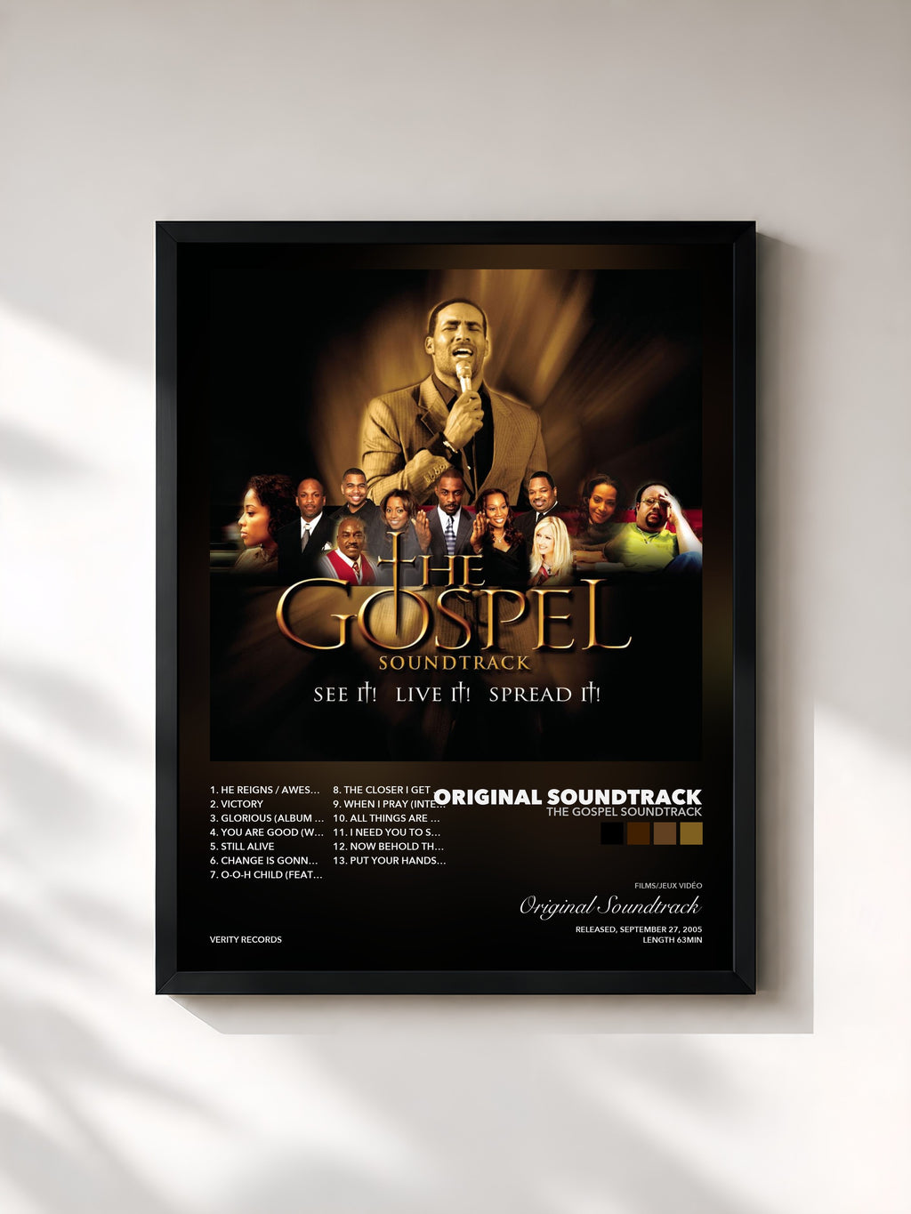 Original Soundtrack – The Gospel Soundtrack