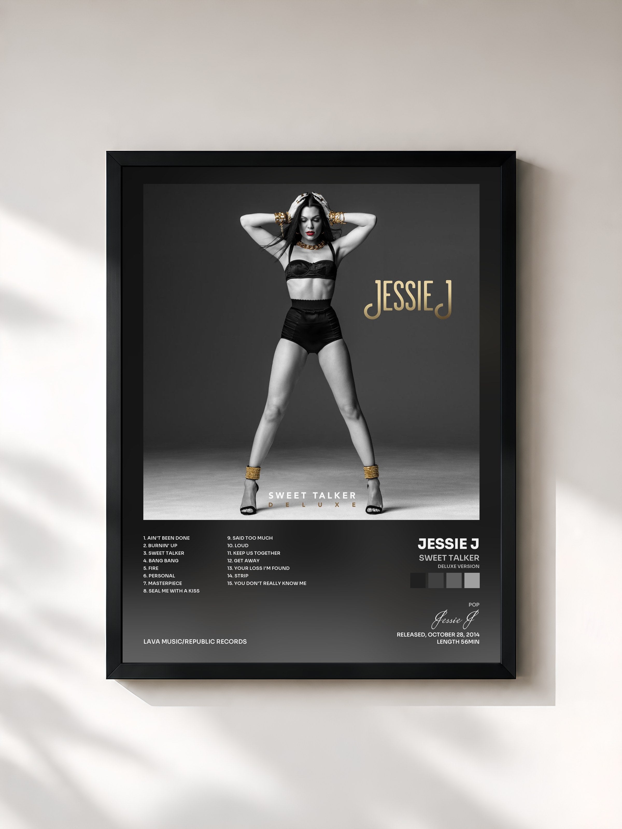 Jessie J · Sweet Talker (Deluxe Version)