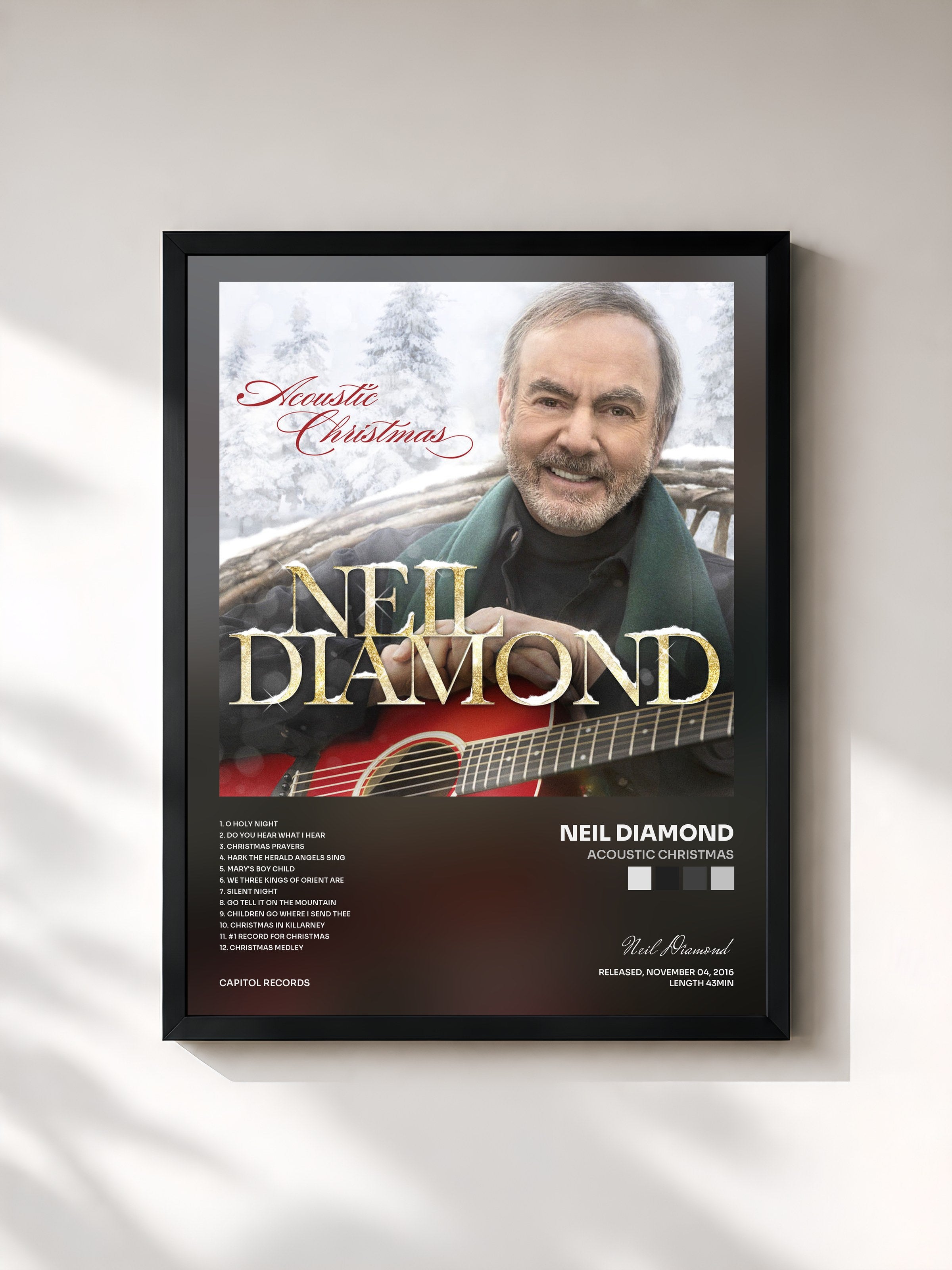Neil Diamond · Acoustic Christmas