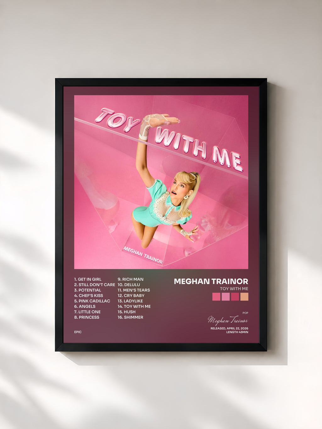 Meghan Trainor · Toy With Me