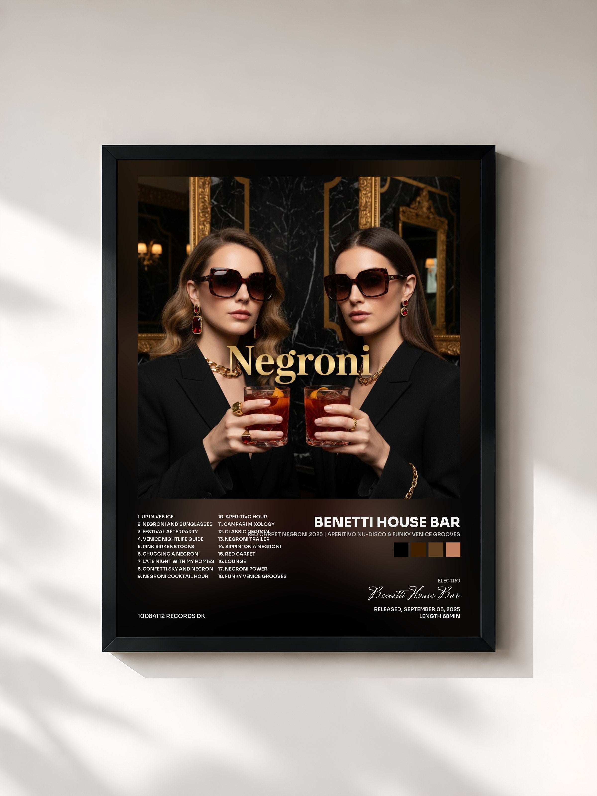 Benetti House Bar · Red Carpet Negroni 2025 | Aperitivo Nu-Disco & Funky Venice Grooves