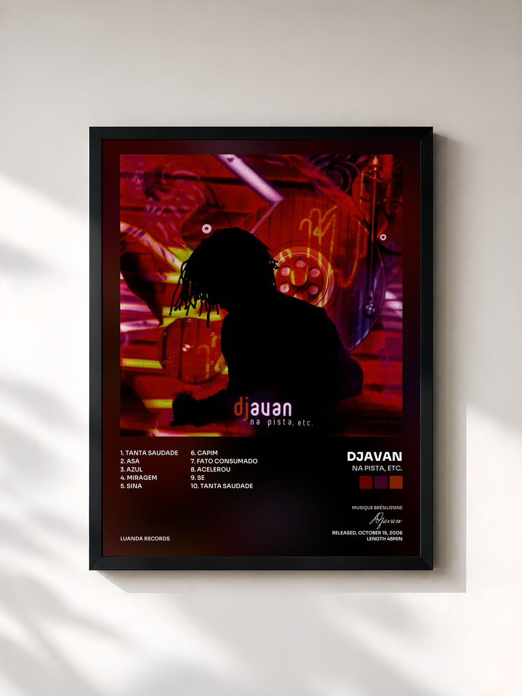 Djavan · Na Pista, Etc.