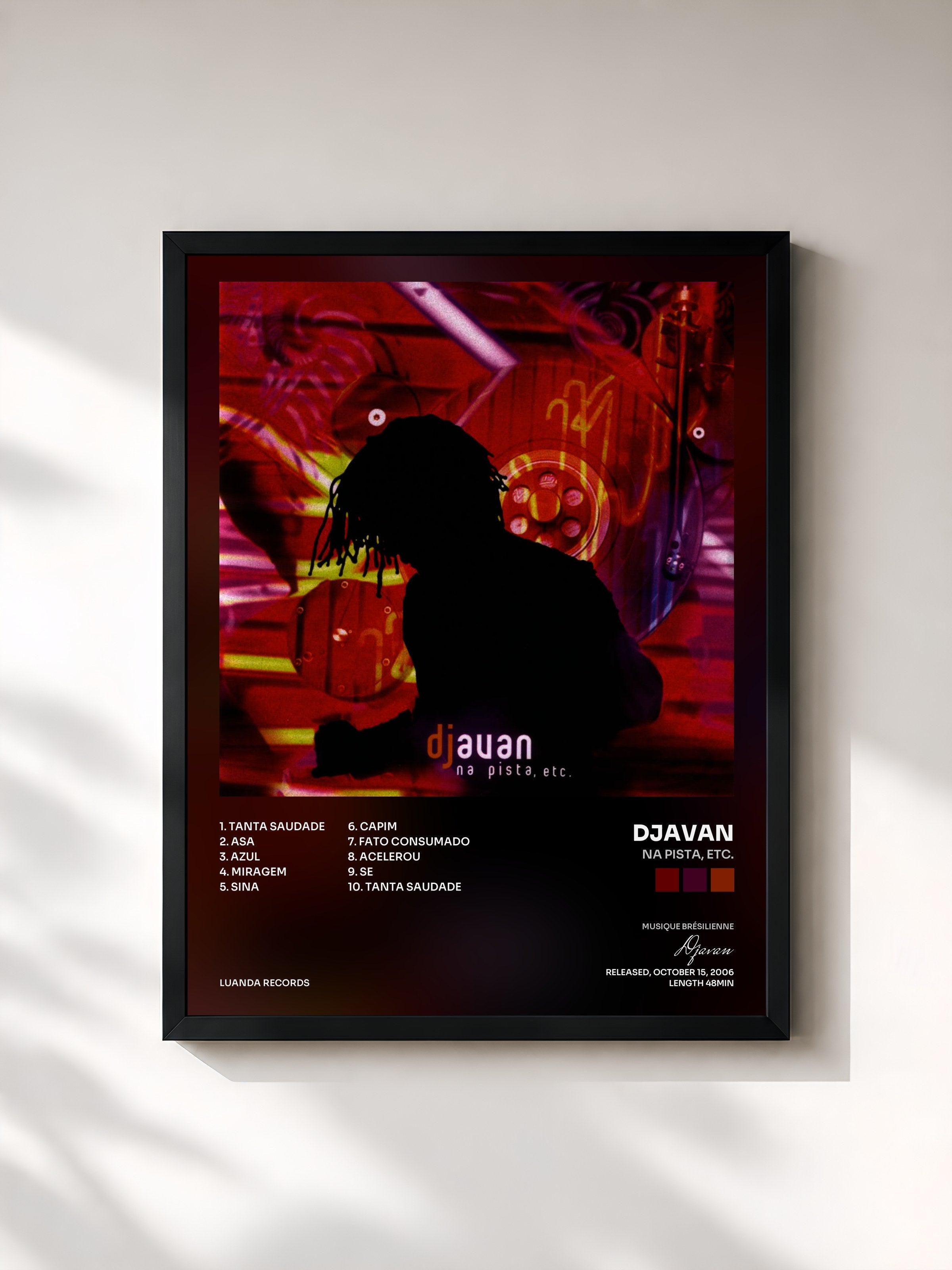 Djavan · Na Pista, Etc.