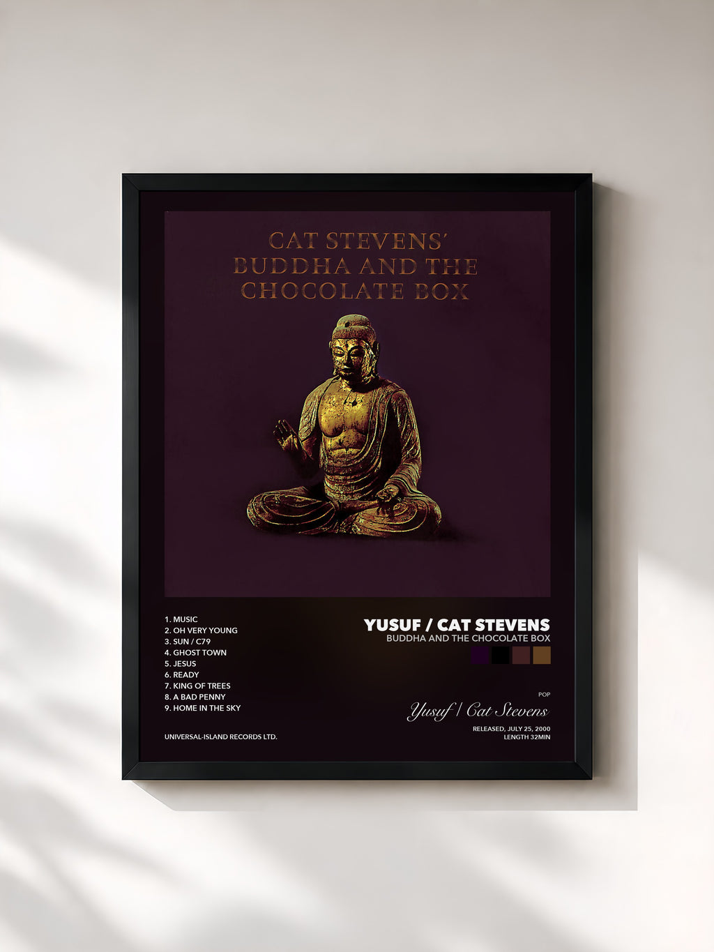 Yusuf / Cat Stevens – Buddha And The Chocolate Box