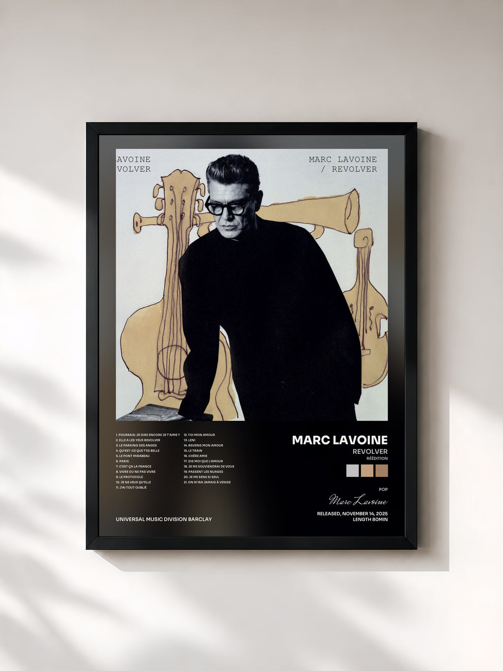 Marc Lavoine · Revolver (Réédition)