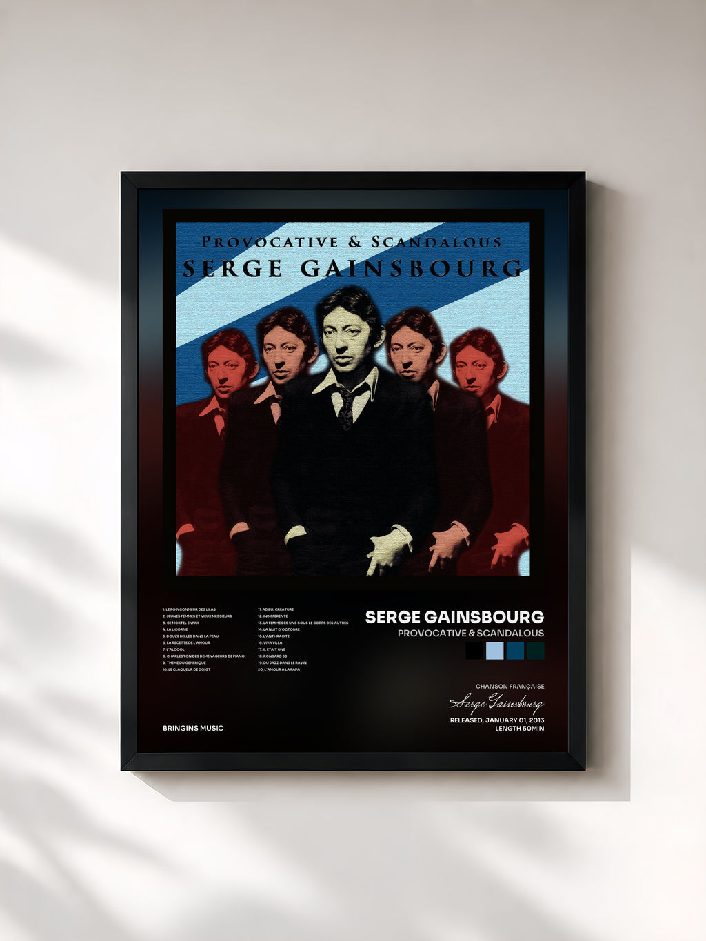Serge Gainsbourg · Provocative & Scandalous