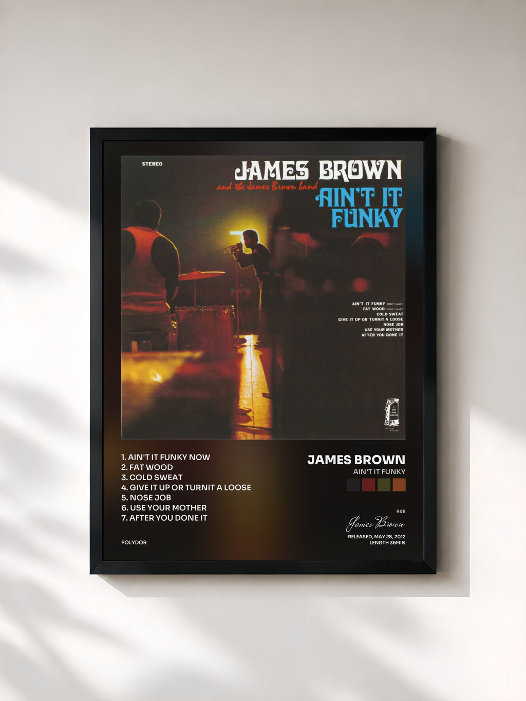 James Brown · Ain't It Funky