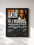 Akon · As Cinco Melhores