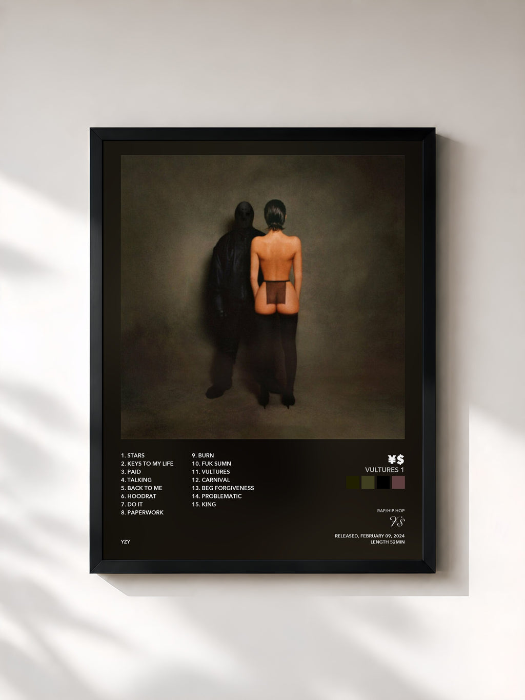 ¥$ – VULTURES 1