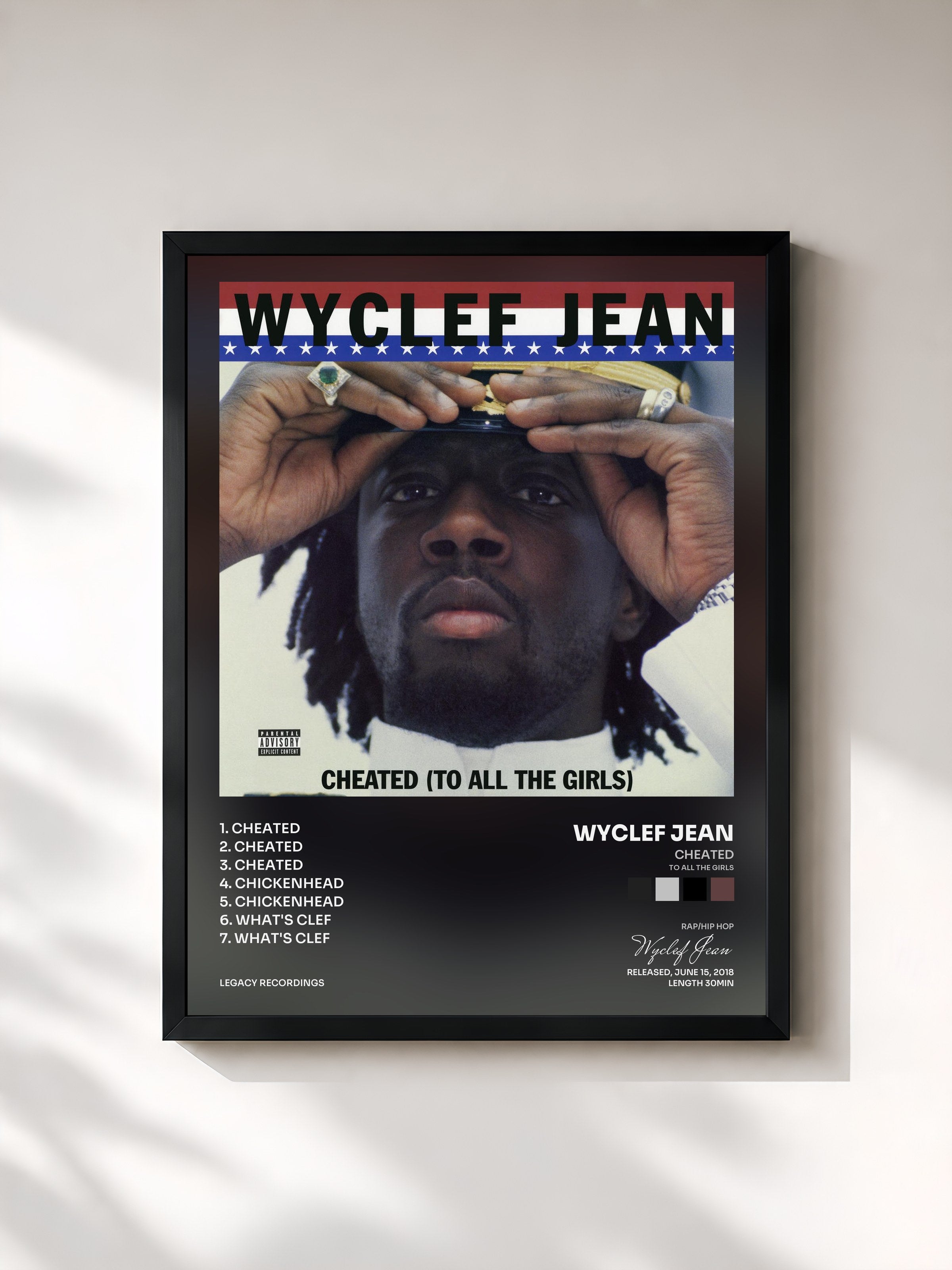 Wyclef Jean · Cheated (To All the Girls) - EP