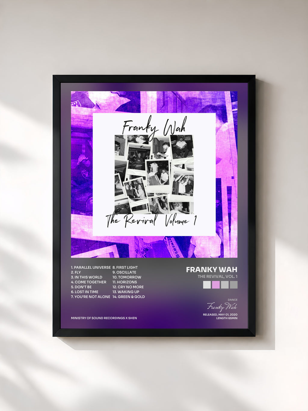 Franky Wah · The Revival, Vol. 1