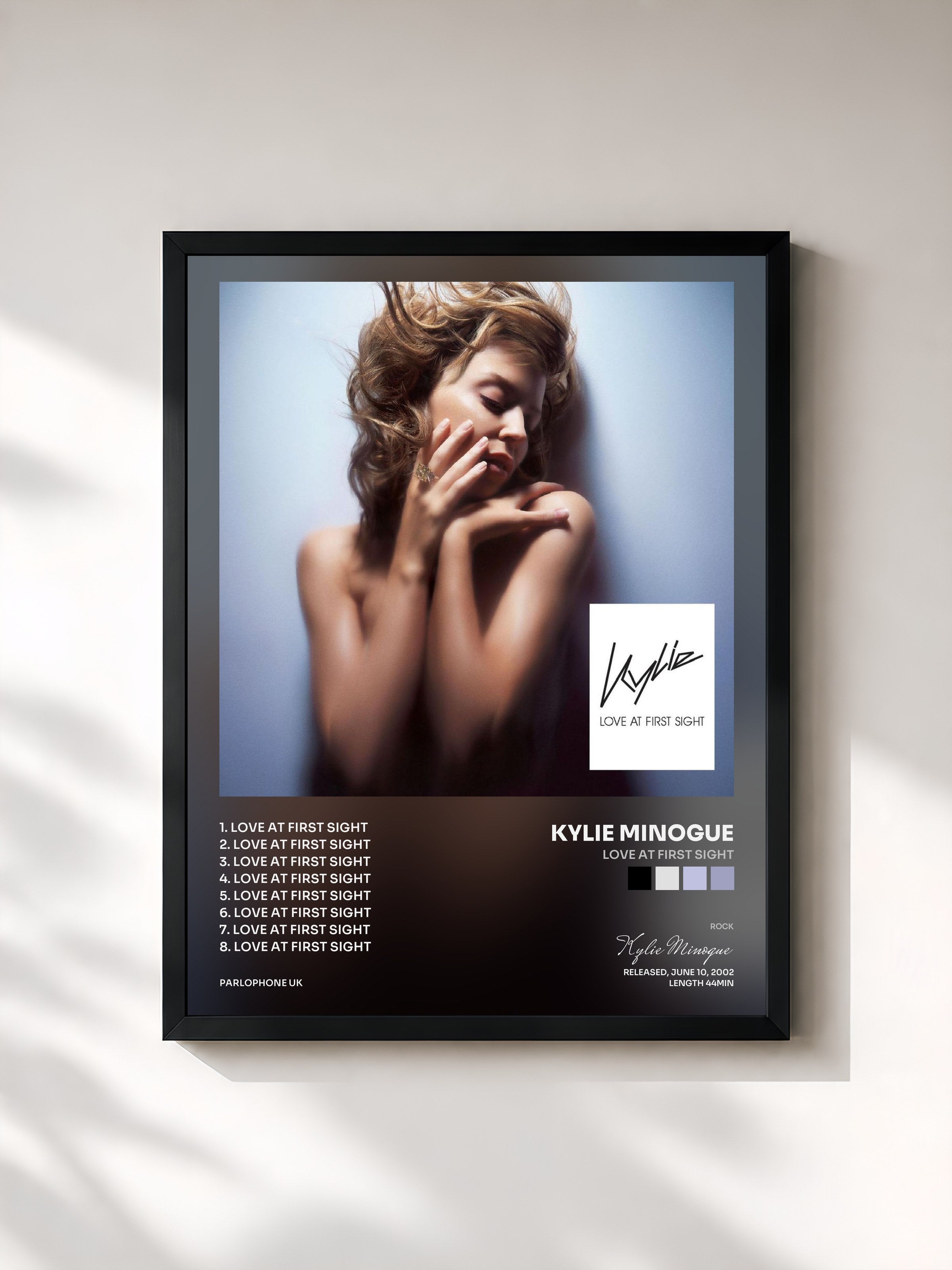 Kylie Minogue · Love at First Sight