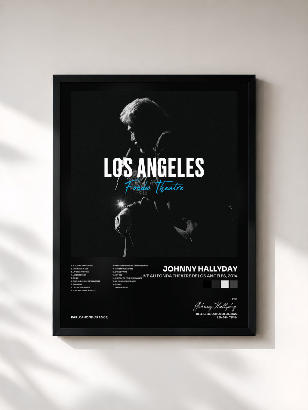 Johnny Hallyday · Live au Fonda Theatre de Los Angeles, 2014