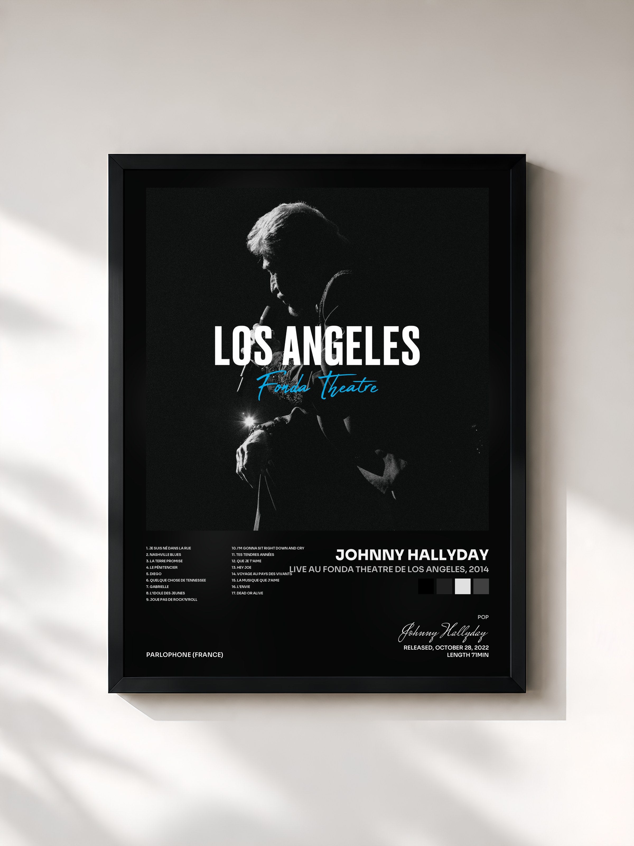 Johnny Hallyday · Live au Fonda Theatre de Los Angeles, 2014