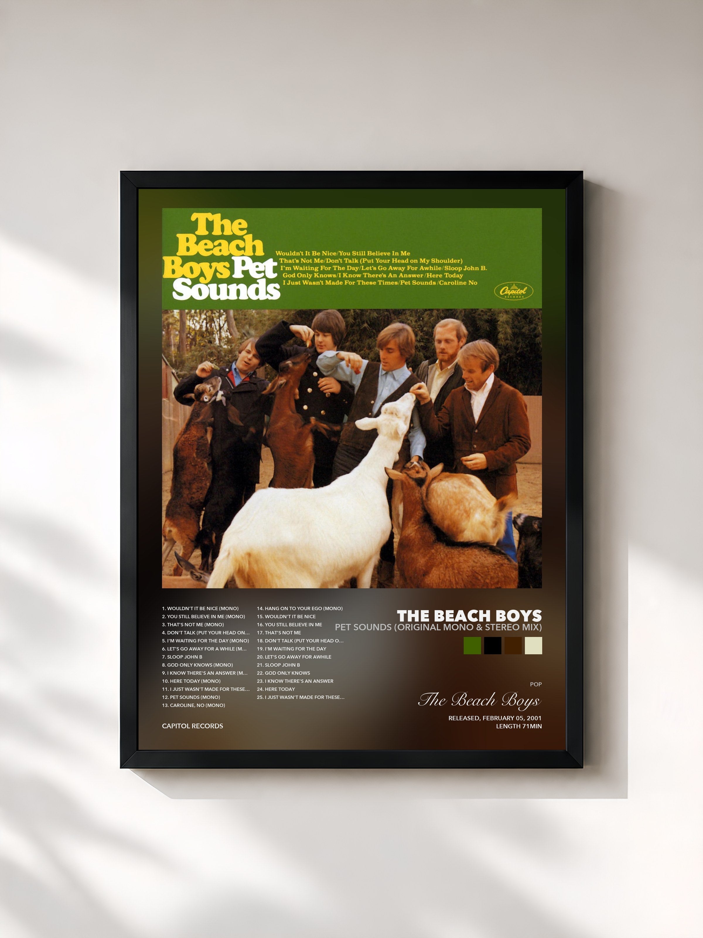 The Beach Boys – Pet Sounds (Original Mono & Stereo Mix)