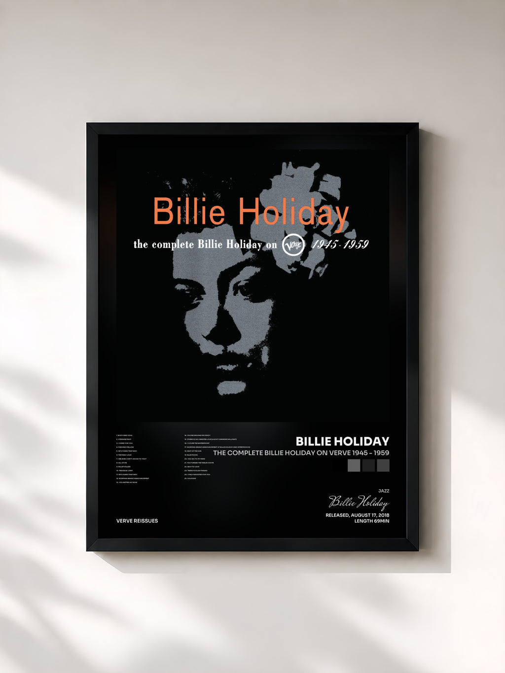 Billie Holiday · The Complete Billie Holiday On Verve 1945 - 1959