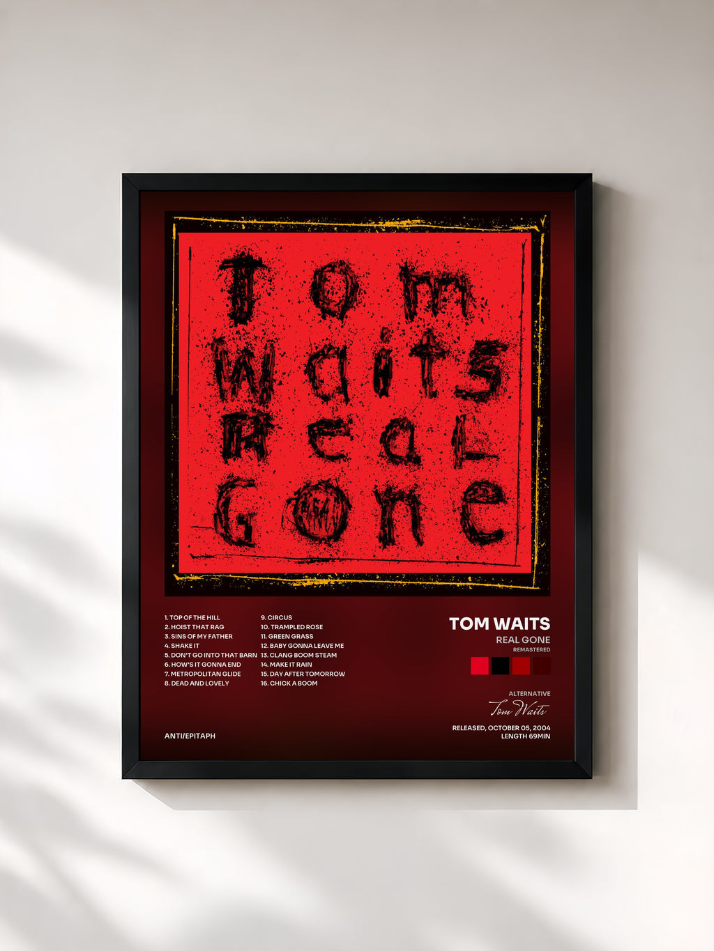 Tom Waits · Real Gone (Remastered)