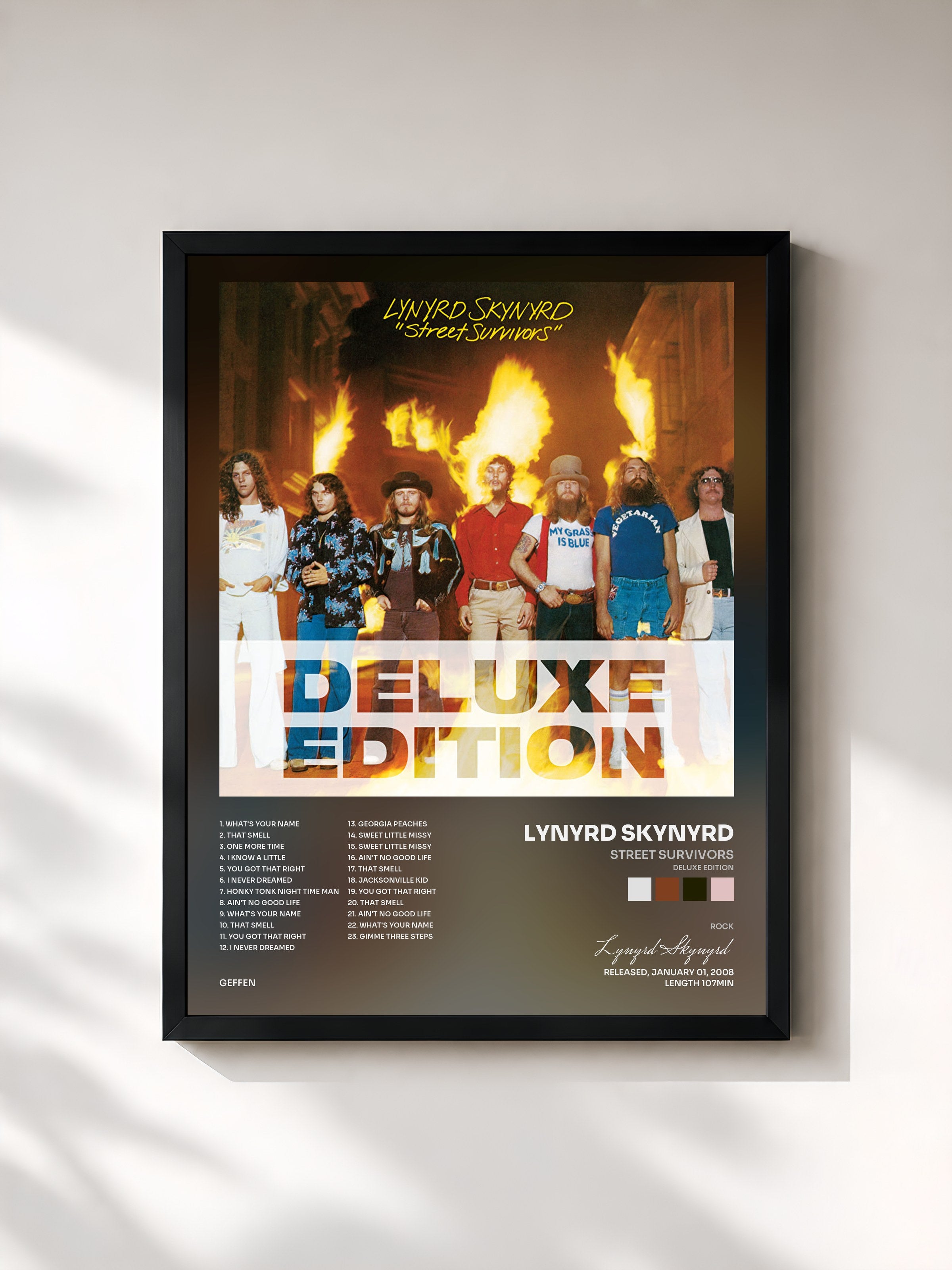 Lynyrd Skynyrd · Street Survivors (Deluxe Edition)