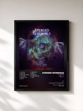 Tableau de l'album The Stage de Avenged Sevenfold, imprimé et encadré en France
