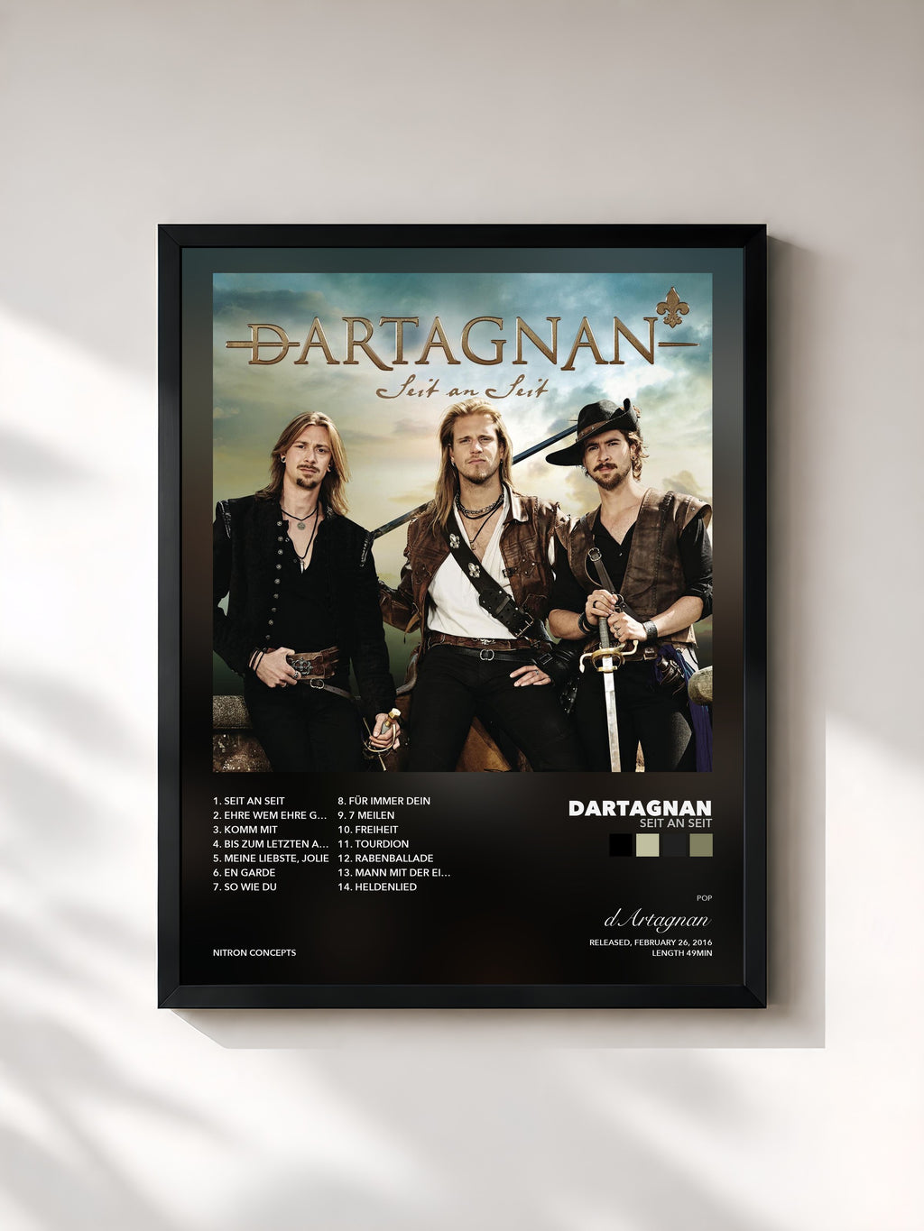 dArtagnan · Seit an Seit
