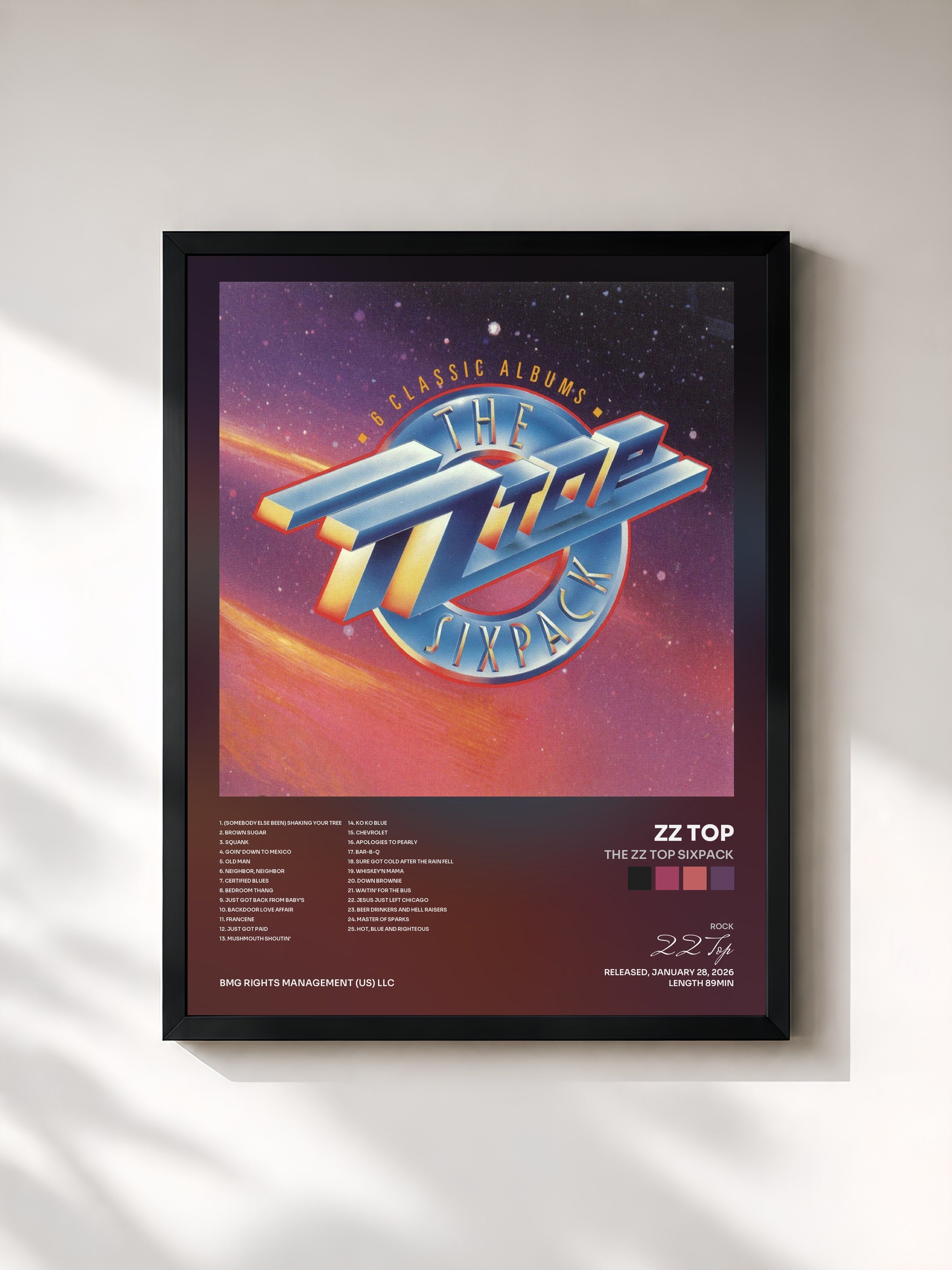 ZZ Top · The ZZ Top Sixpack