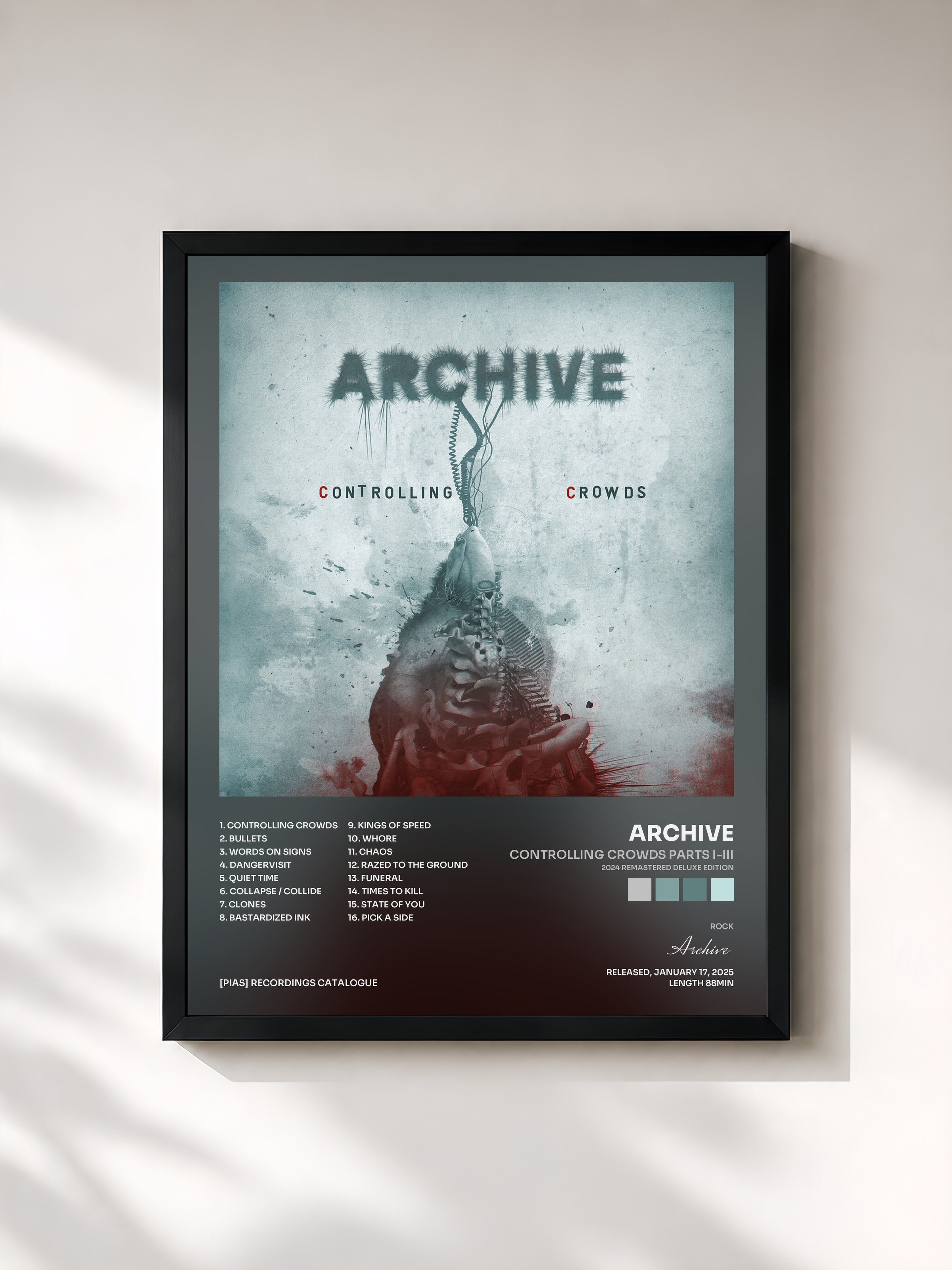 Archive · Controlling Crowds Parts I-III (2024 Remastered Deluxe Edition)