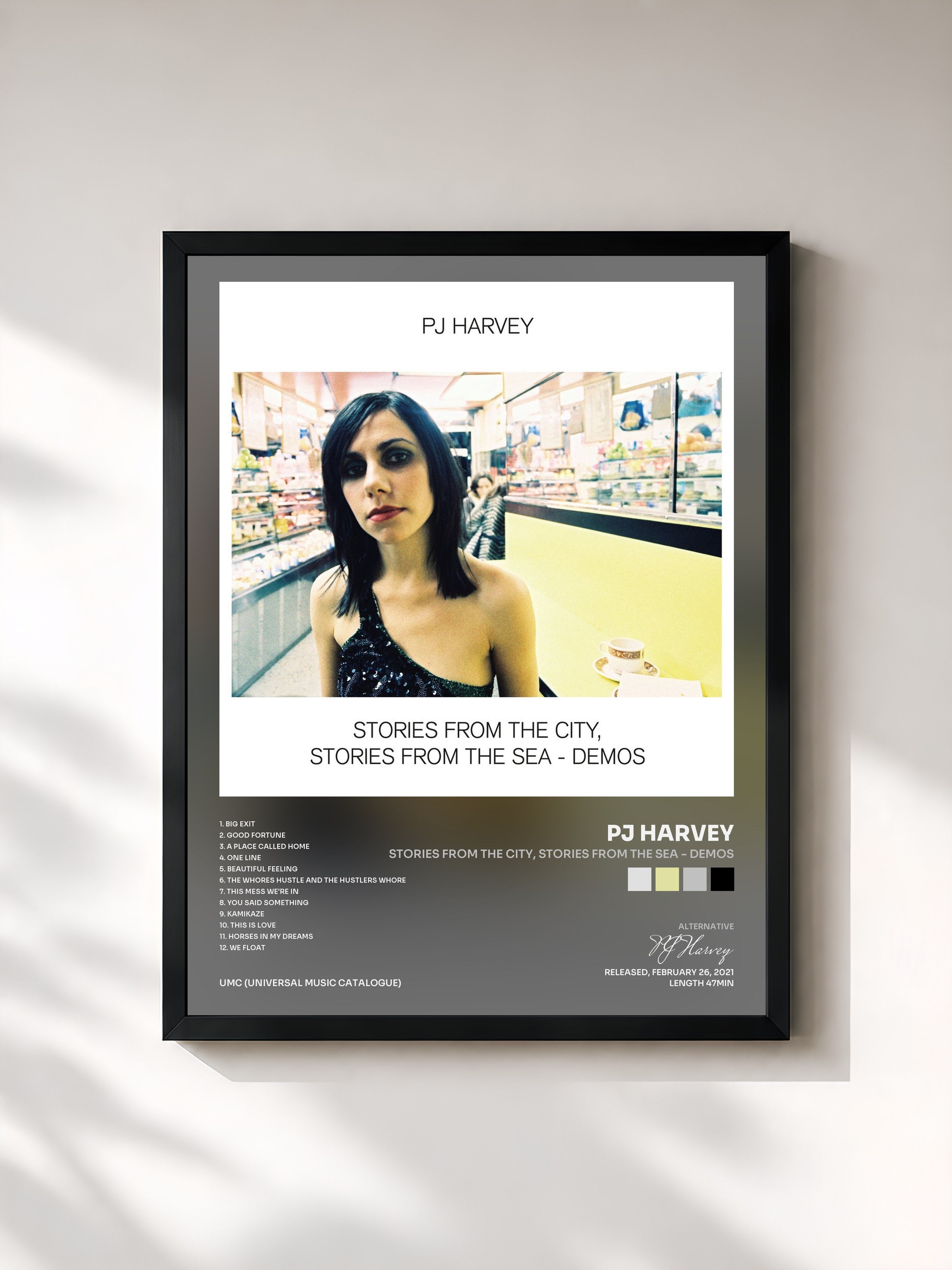 PJ Harvey · Stories From The City, Stories From The Sea - Demos