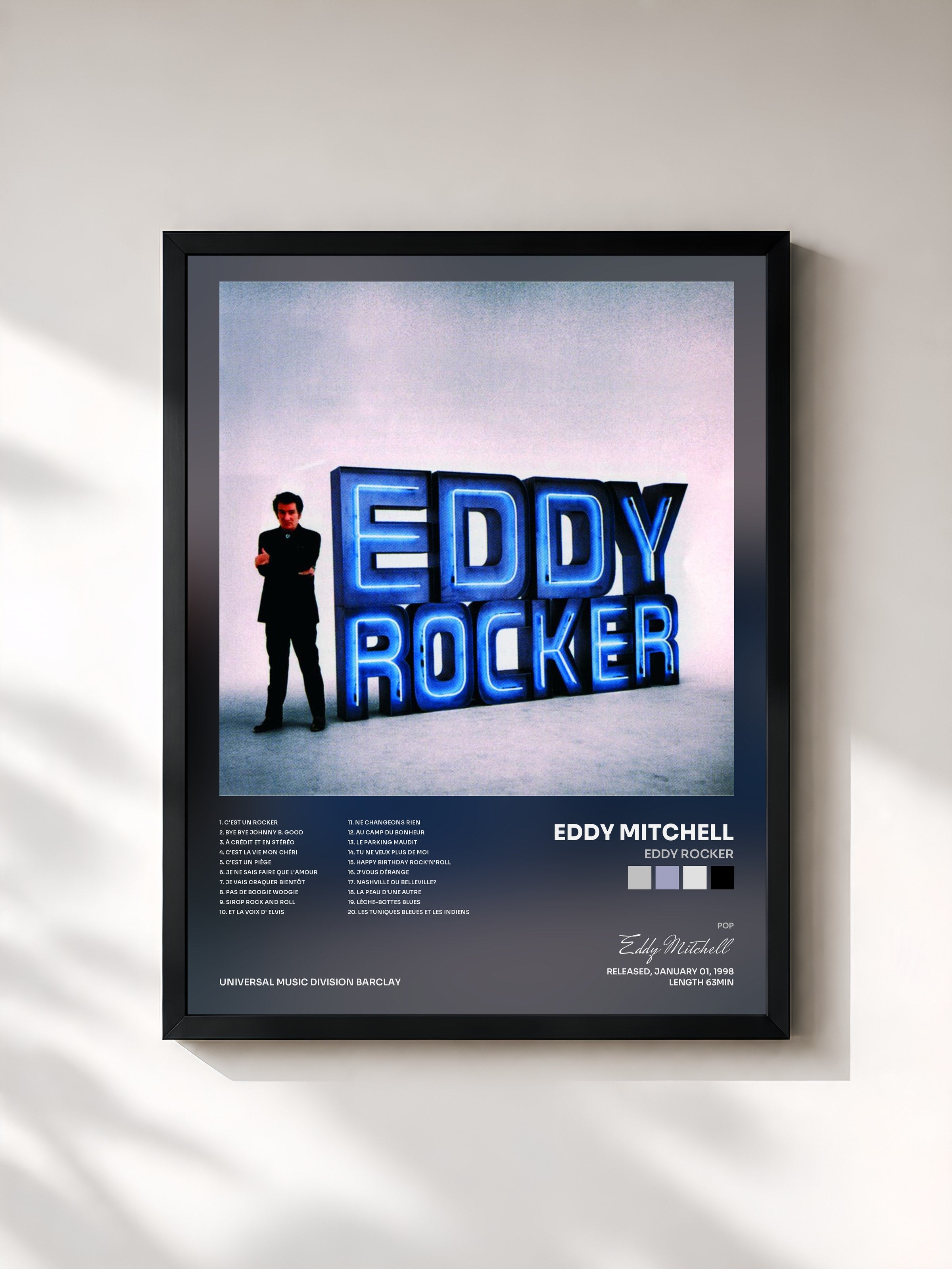 Eddy Mitchell · Eddy Rocker
