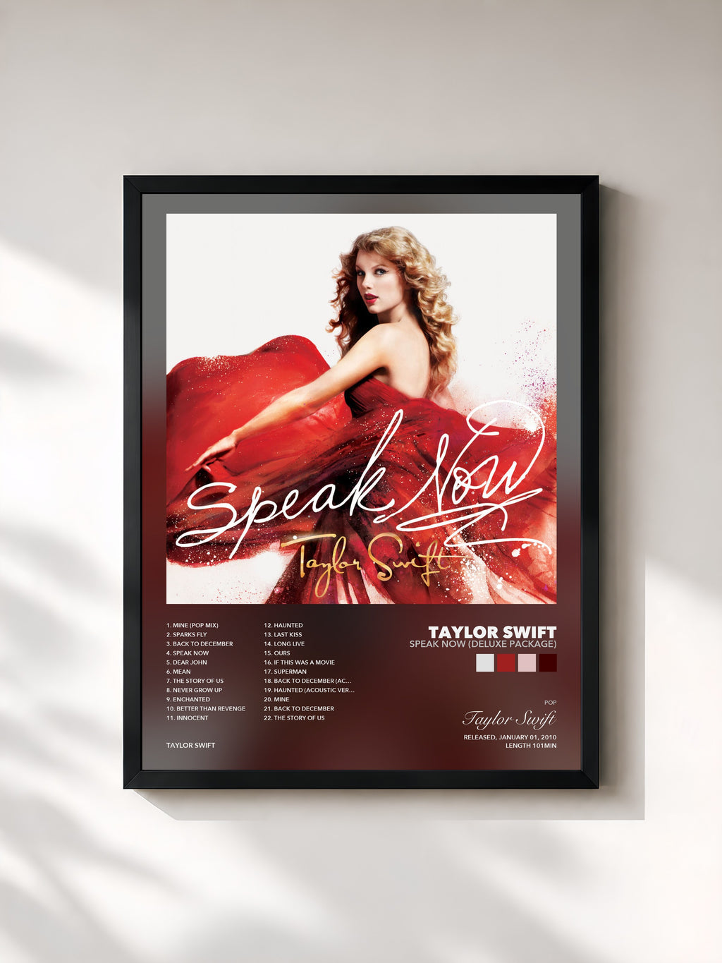 Taylor Swift – Speak Now (Deluxe Package)