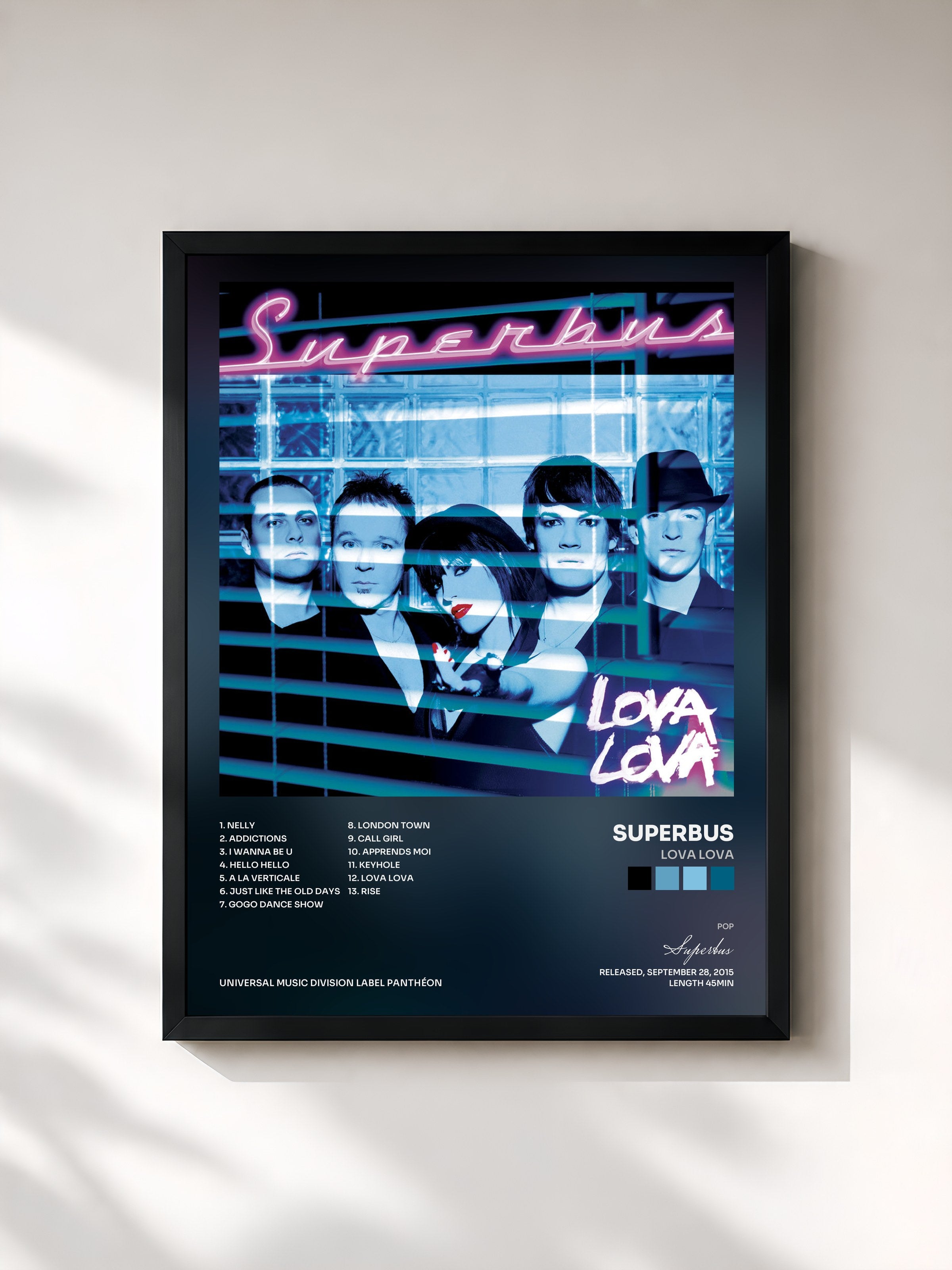 Superbus · Lova Lova