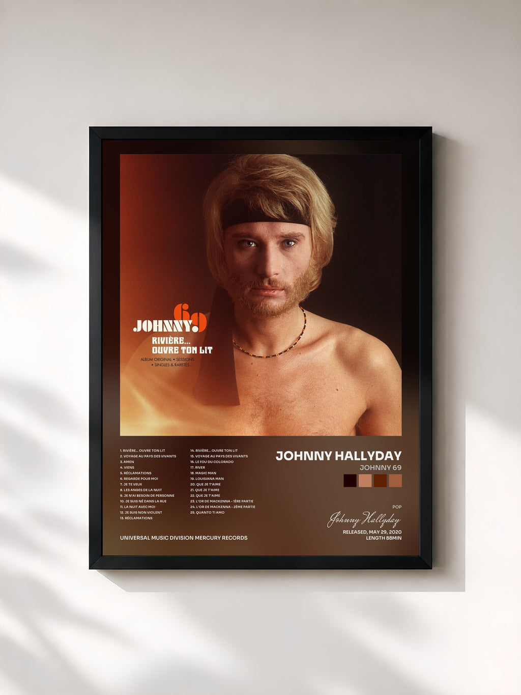 Johnny Hallyday · Johnny 69