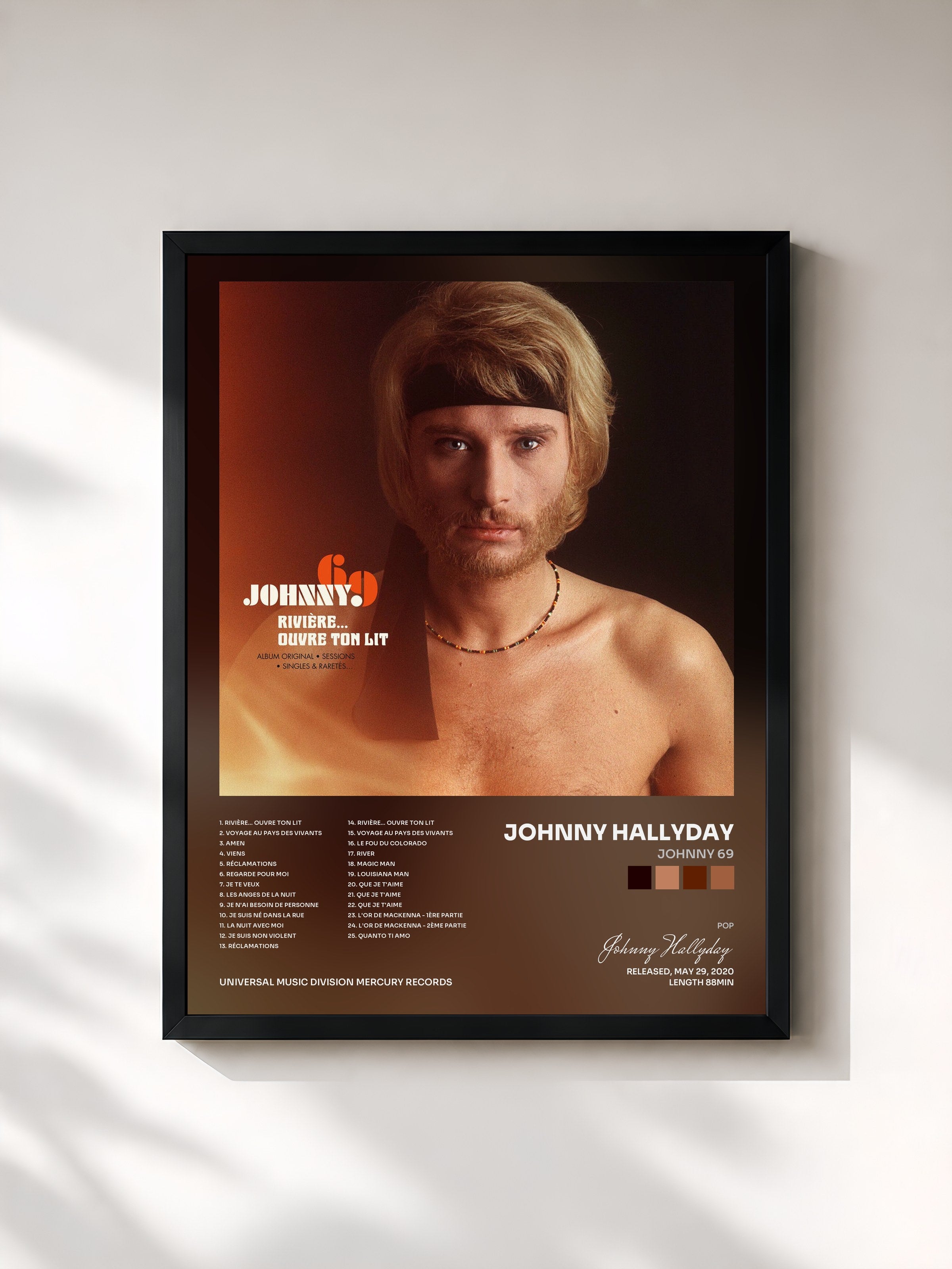 Johnny Hallyday · Johnny 69