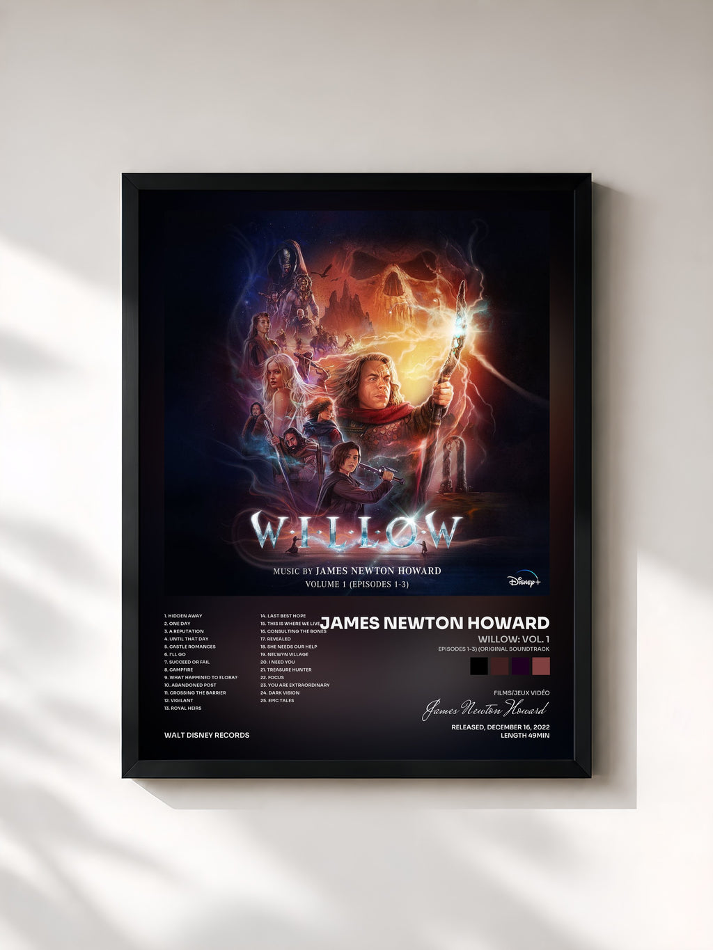 James Newton Howard · Willow: Vol. 1 (Episodes 1-3) (Original Soundtrack)