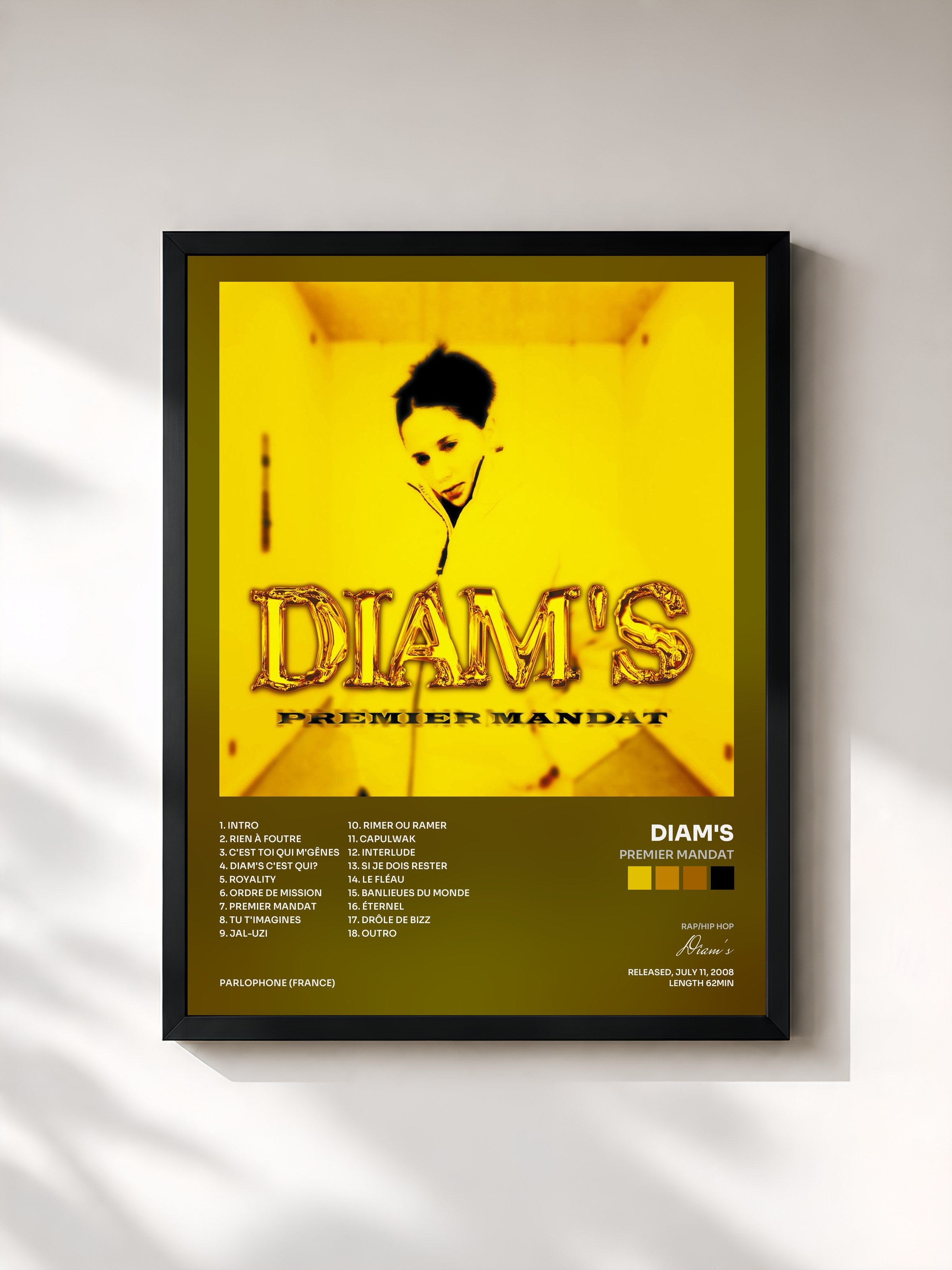Diam's · Premier mandat