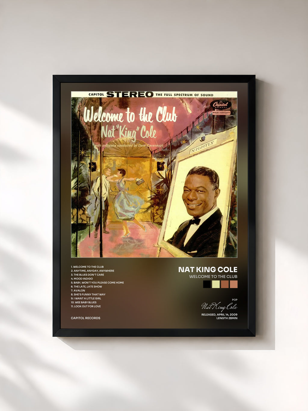 Nat King Cole · Welcome To The Club